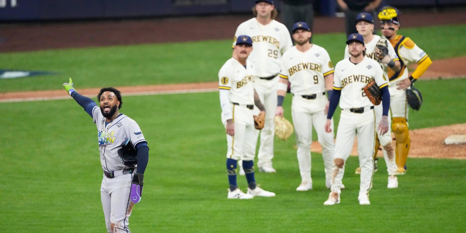 Los Brewers ganaron su primer partido de Serie Mundial en 44 años. Y luego lo ganaron de nuevo