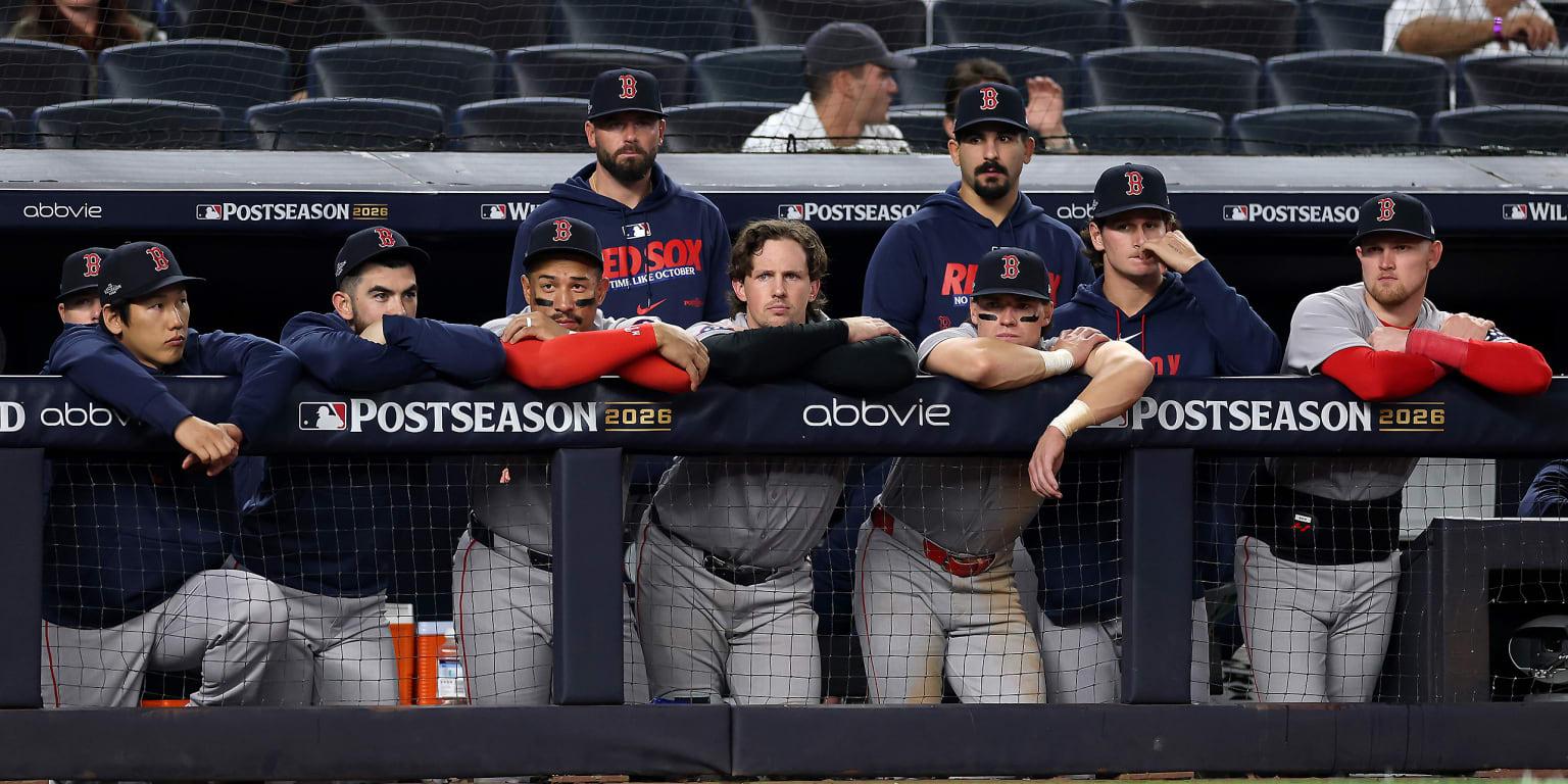 Una complicada 6.ª entrada condena a los Red Sox a la derrota en la Serie de Comodines ante sus rivales