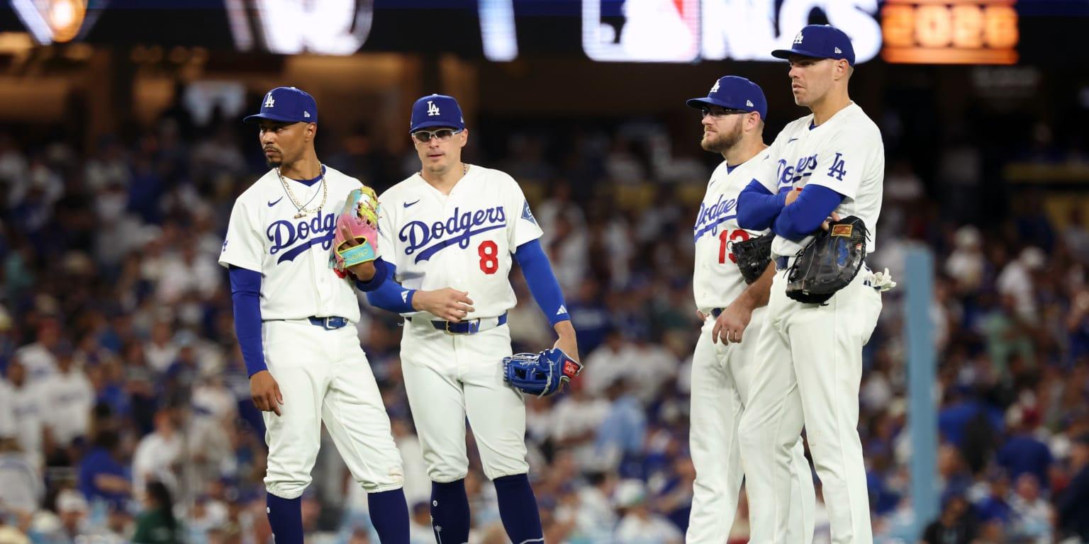 Los Dodgers reflexionan sobre el estado de su núcleo mientras surgen grietas en el barrido de la Serie de Campeonato de la NL