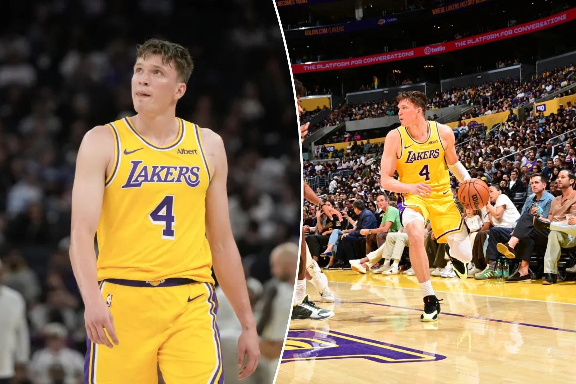 El fallido intercambio de los Lakers profetizó el dramático declive de Dalton Knecht