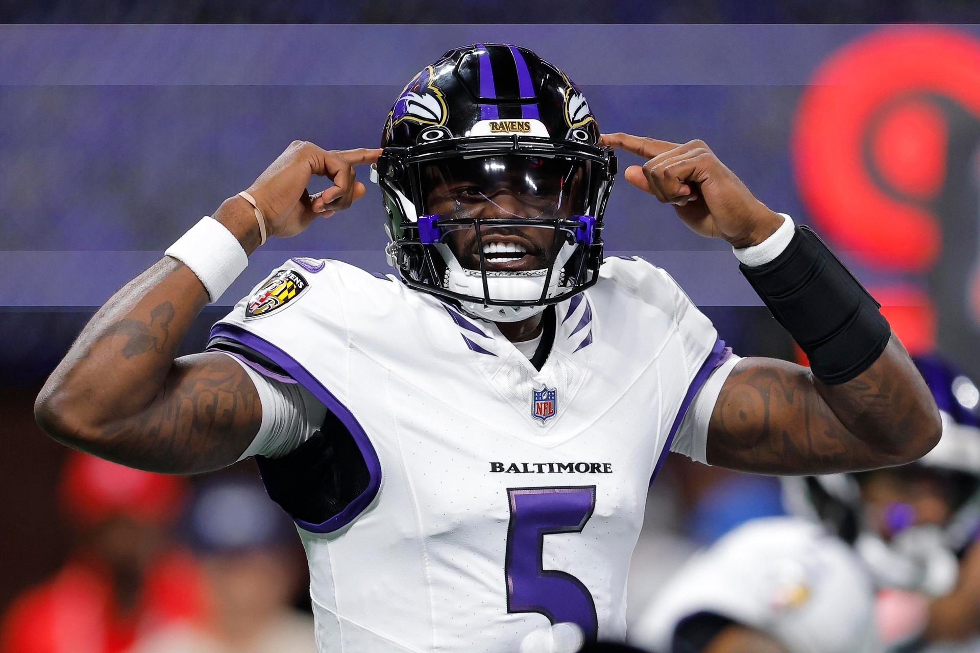 Balones del partido Ravens-Falcons: Tyler Huntley dirige la ofensiva hacia una victoria en la prórroga