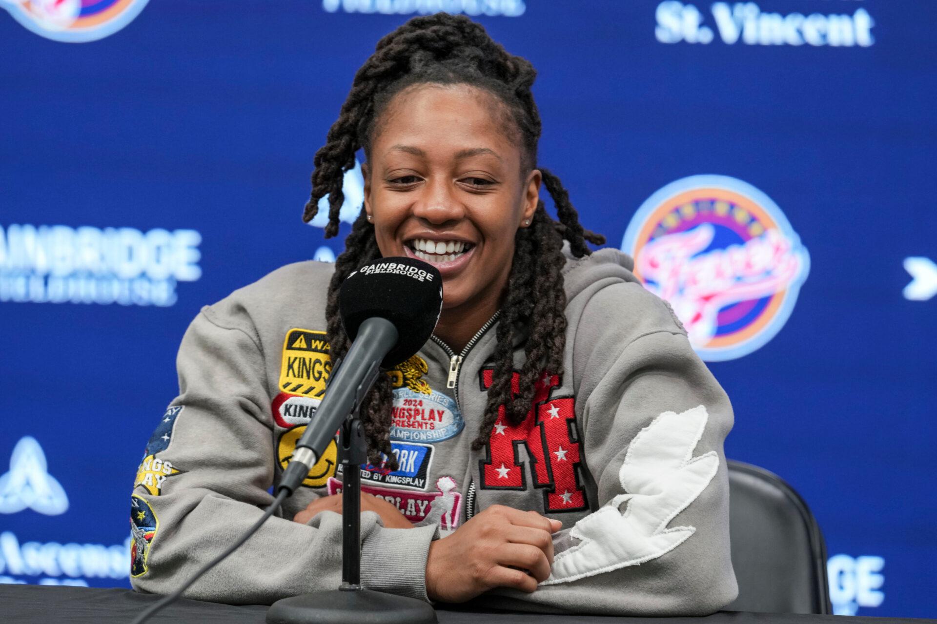 Kelsey Mitchell lanza indirectas a Caitlin Clark y a los aficionados de las Fever tras la eliminación en los playoffs de la WNBA