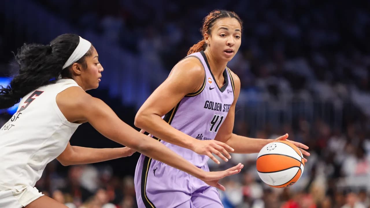 ¿Quién es Kiah Stokes? Conoce a la centro de las Valkyries que neutraliza a Angel Reese en las Finales de la WNBA