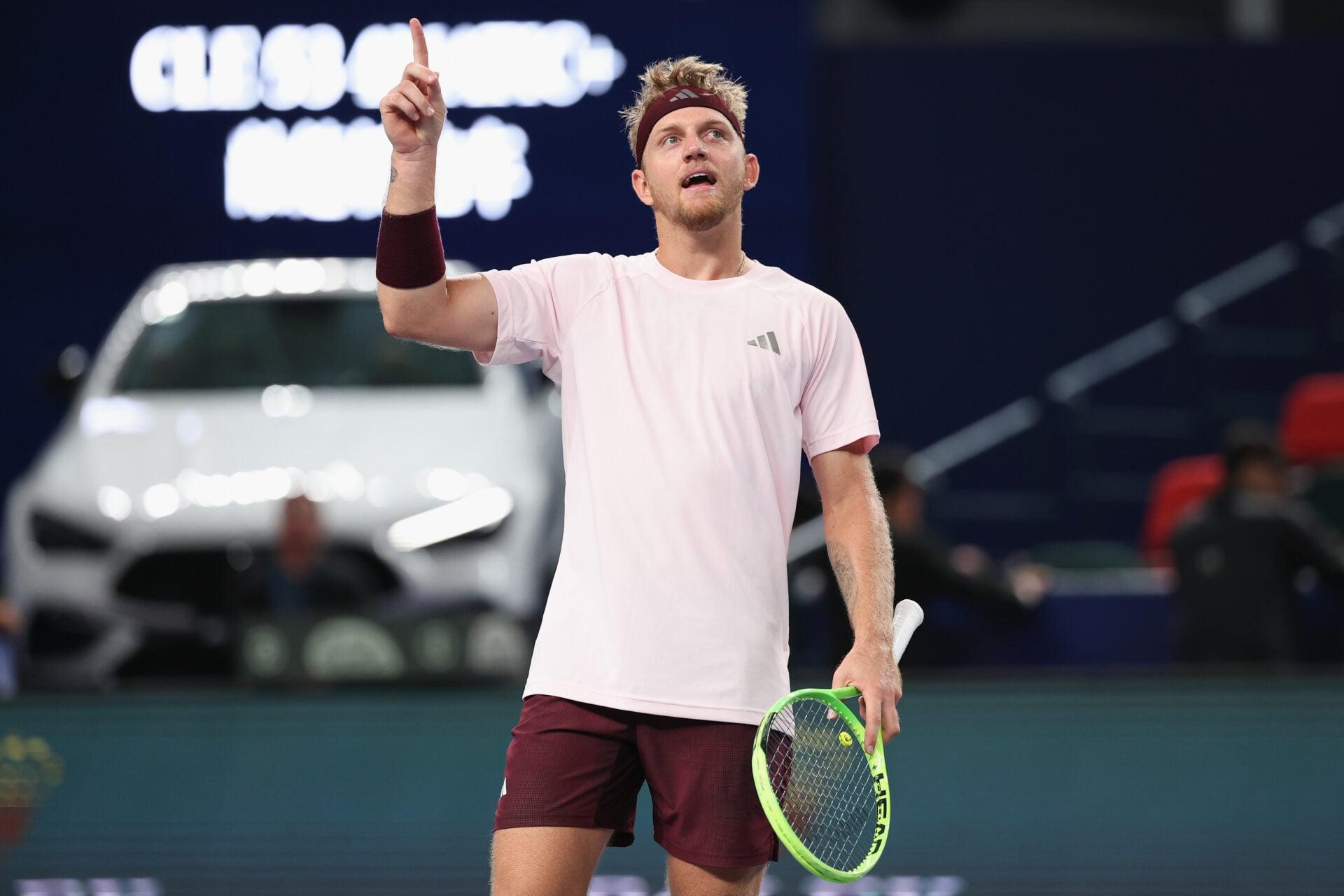 Alejandro Davidovich Fokina hace una predicción sobre el futuro de Rafael Jodar tras vencerlo en la final del Shanghai Masters