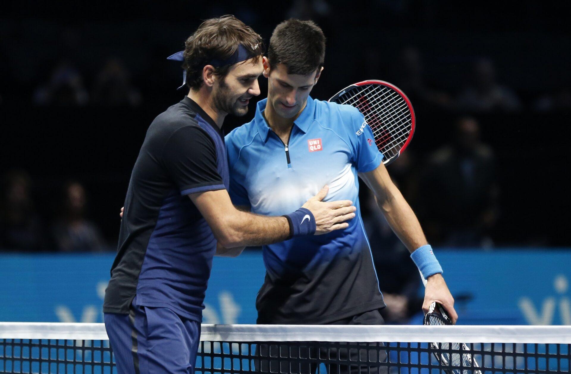 La victoria inesperada de Roger Federer sobre Novak Djokovic en 2015