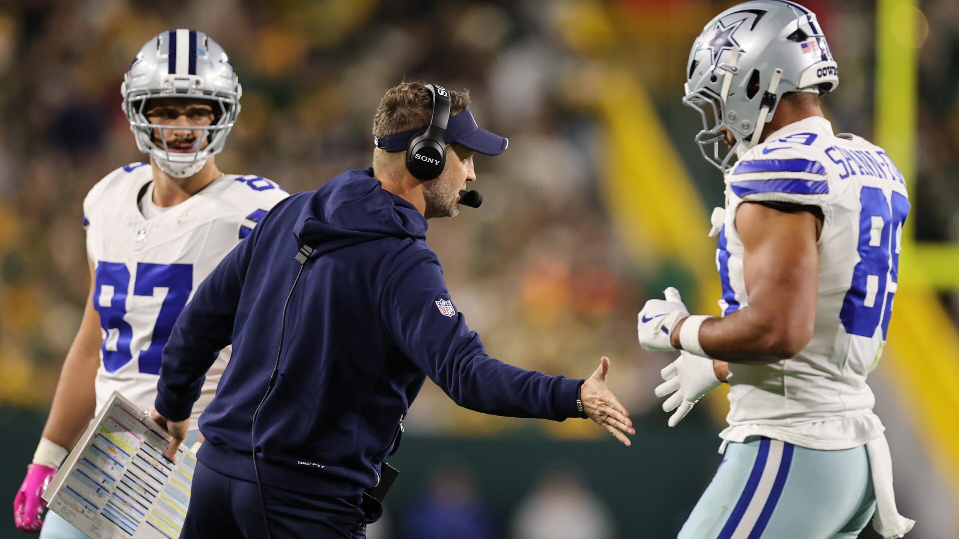 Brian Schottenheimer: El esfuerzo y la lucha de los Cowboys están bien, pero los errores nos están costando