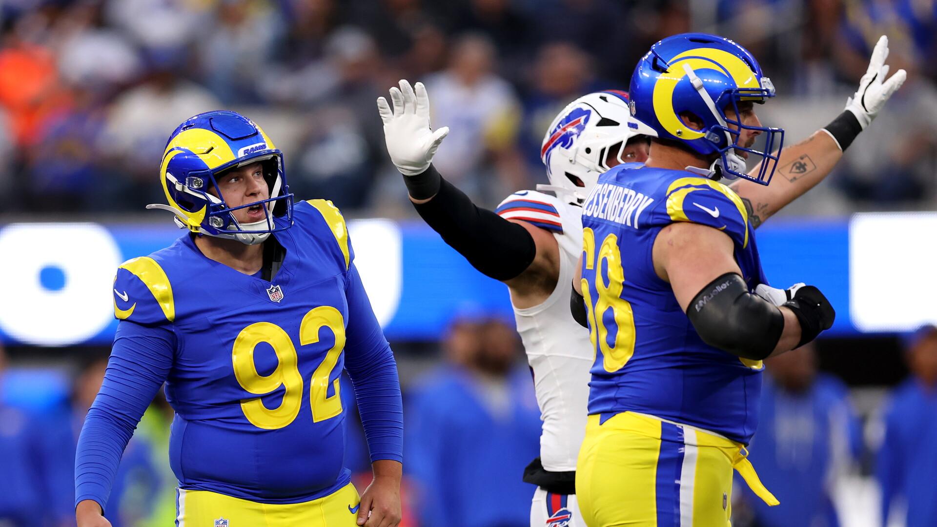 Rams despiden a K Harrison Mevis y firman a K Blake Grupe