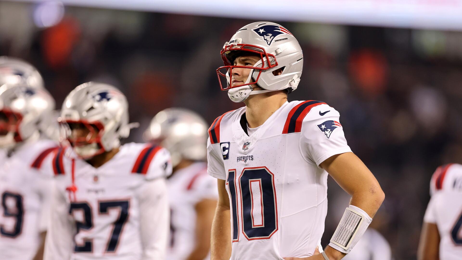 La carrera de touchdown de Drake Maye pone a los Patriots en el marcador