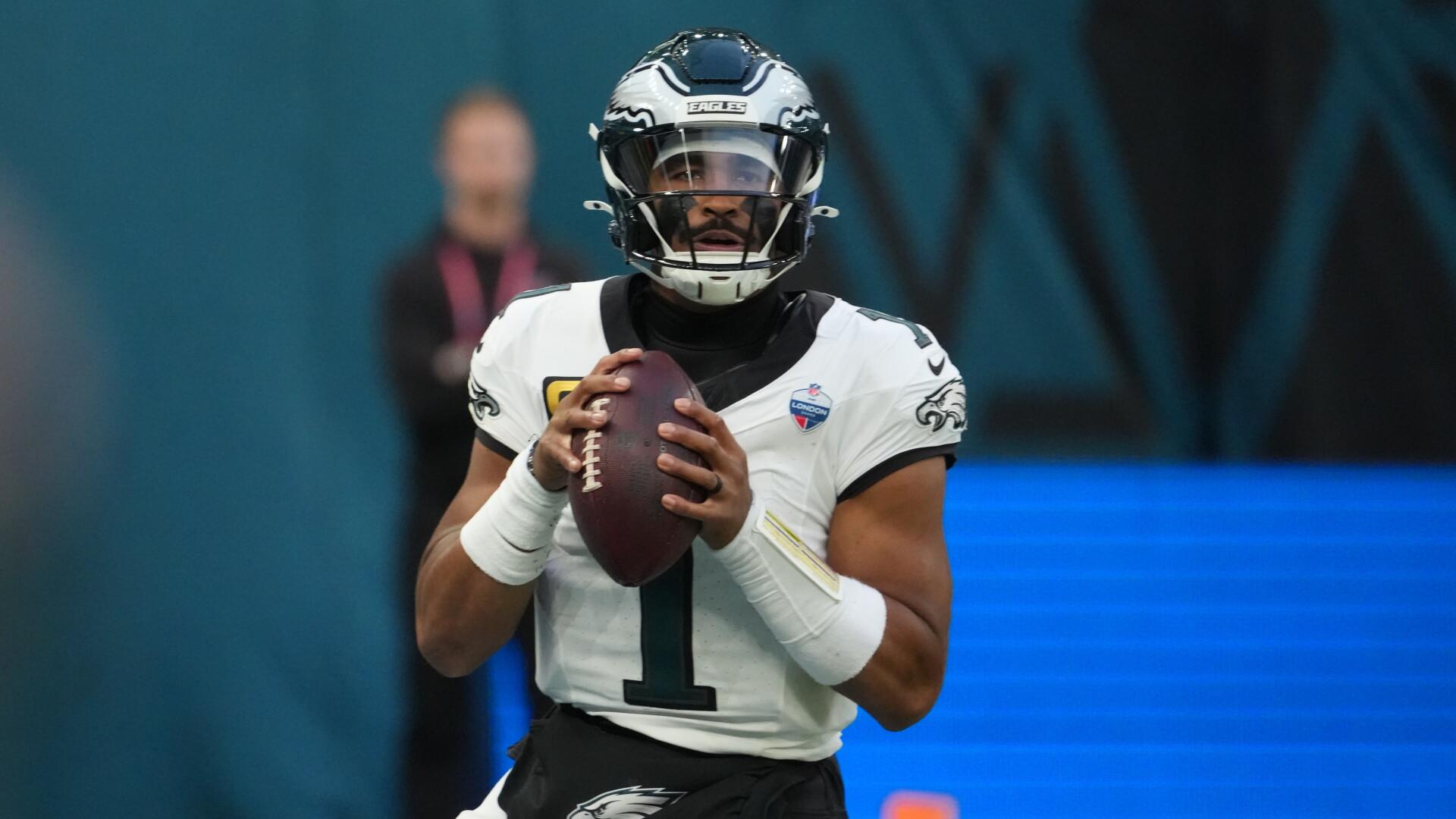 La NFL confirma que tuvo comunicaciones previas al partido con los Eagles sobre el coágulo sanguíneo de Jalen Hurts