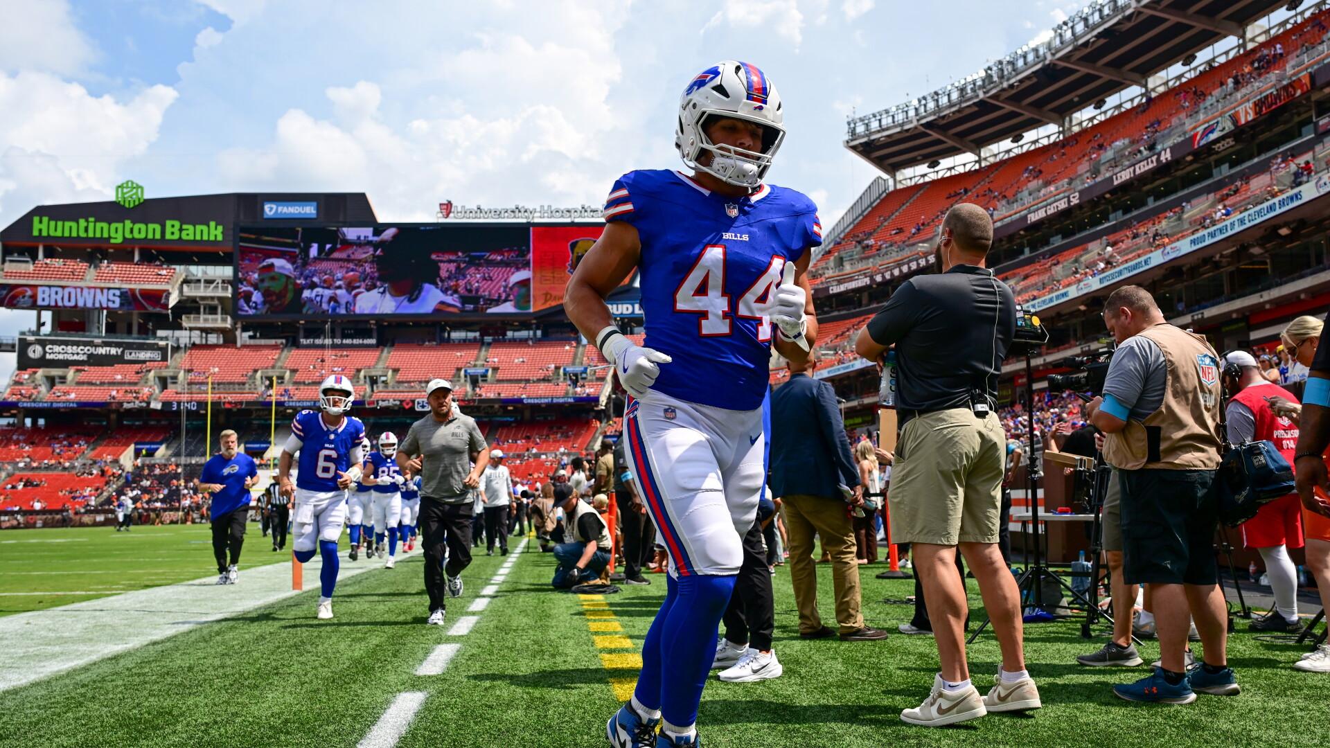 Los Bills fichan al linebacker Joe Andreessen con una extensión de dos años