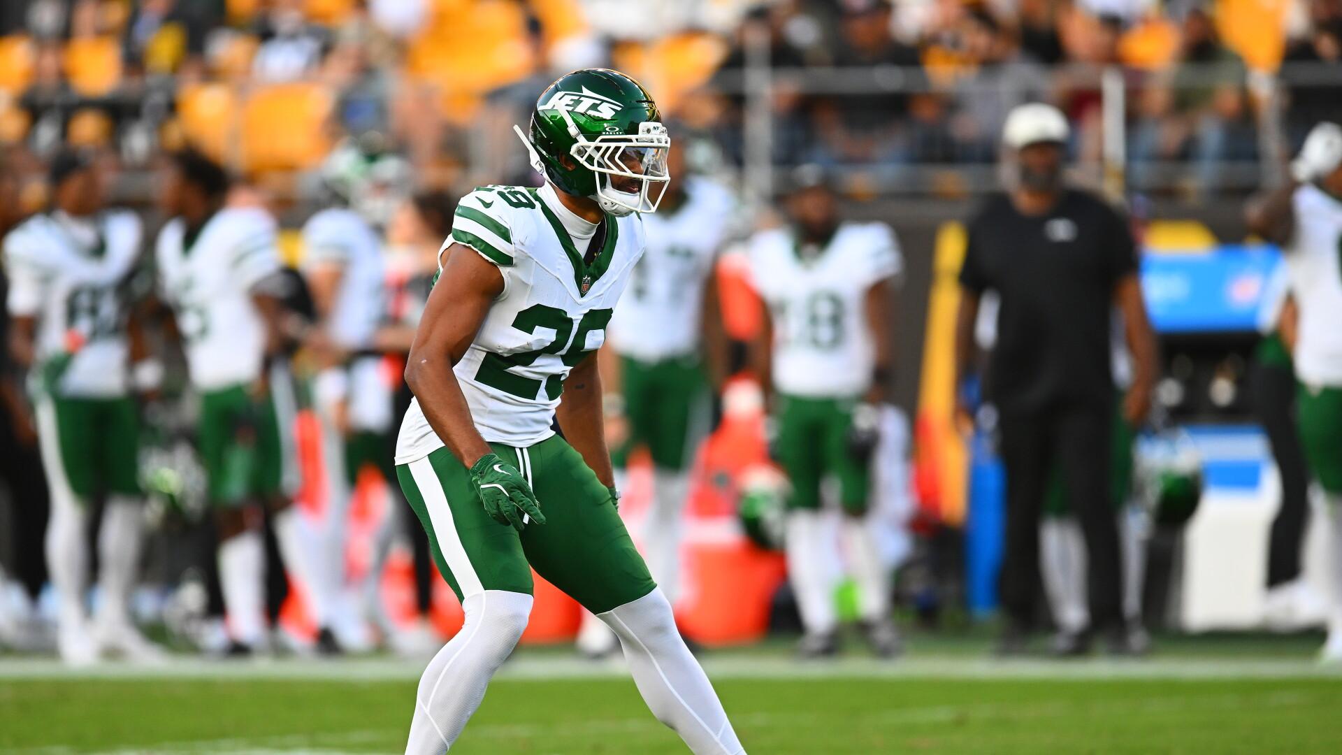 Minkah Fitzpatrick completa la sesión de entrenamiento con los Jets