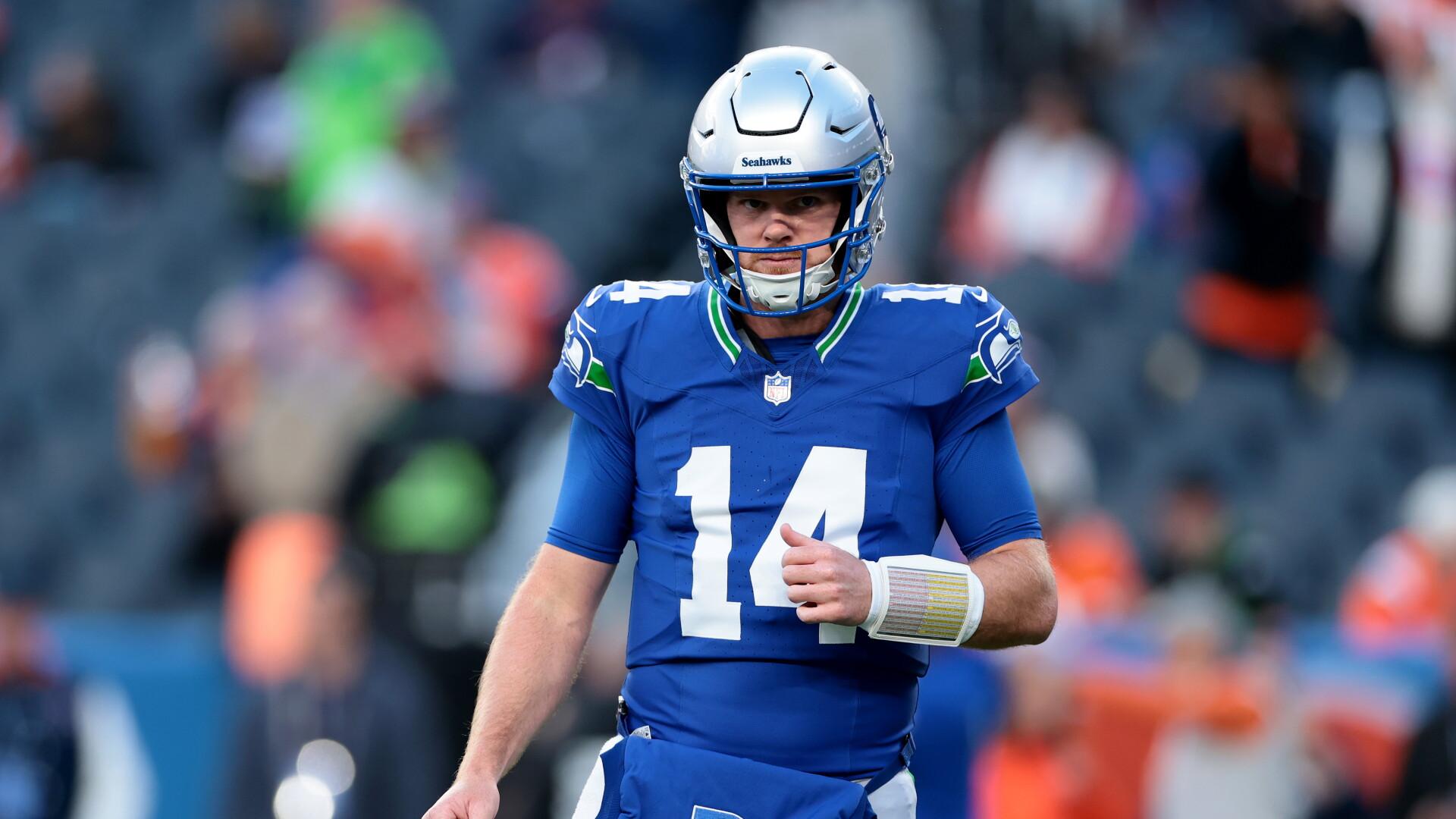 Mike Macdonald sobre Sam Darnold: Es definitivamente parte de la solución