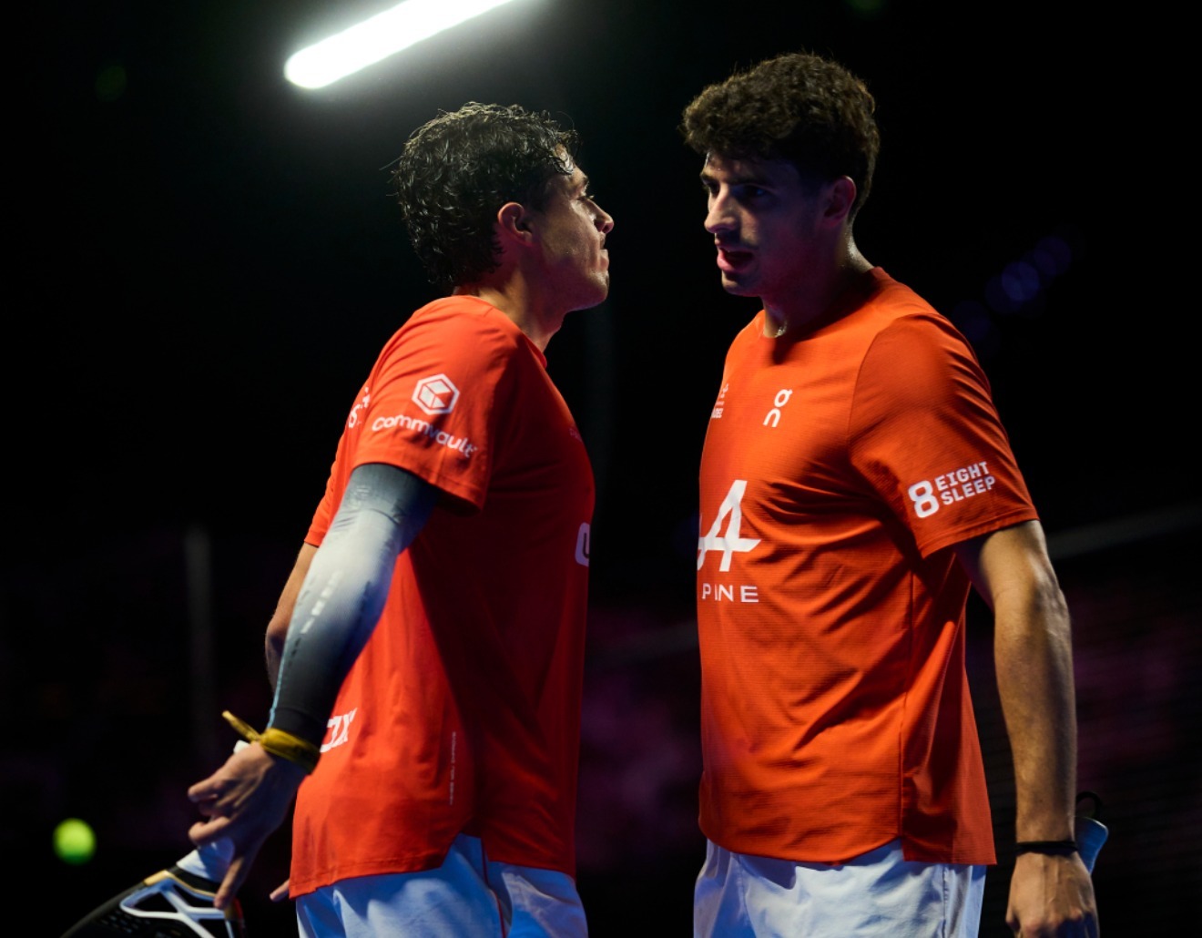 Los Golden Boys no dan opción en Róterdam y asestan un nuevo golpe al ranking