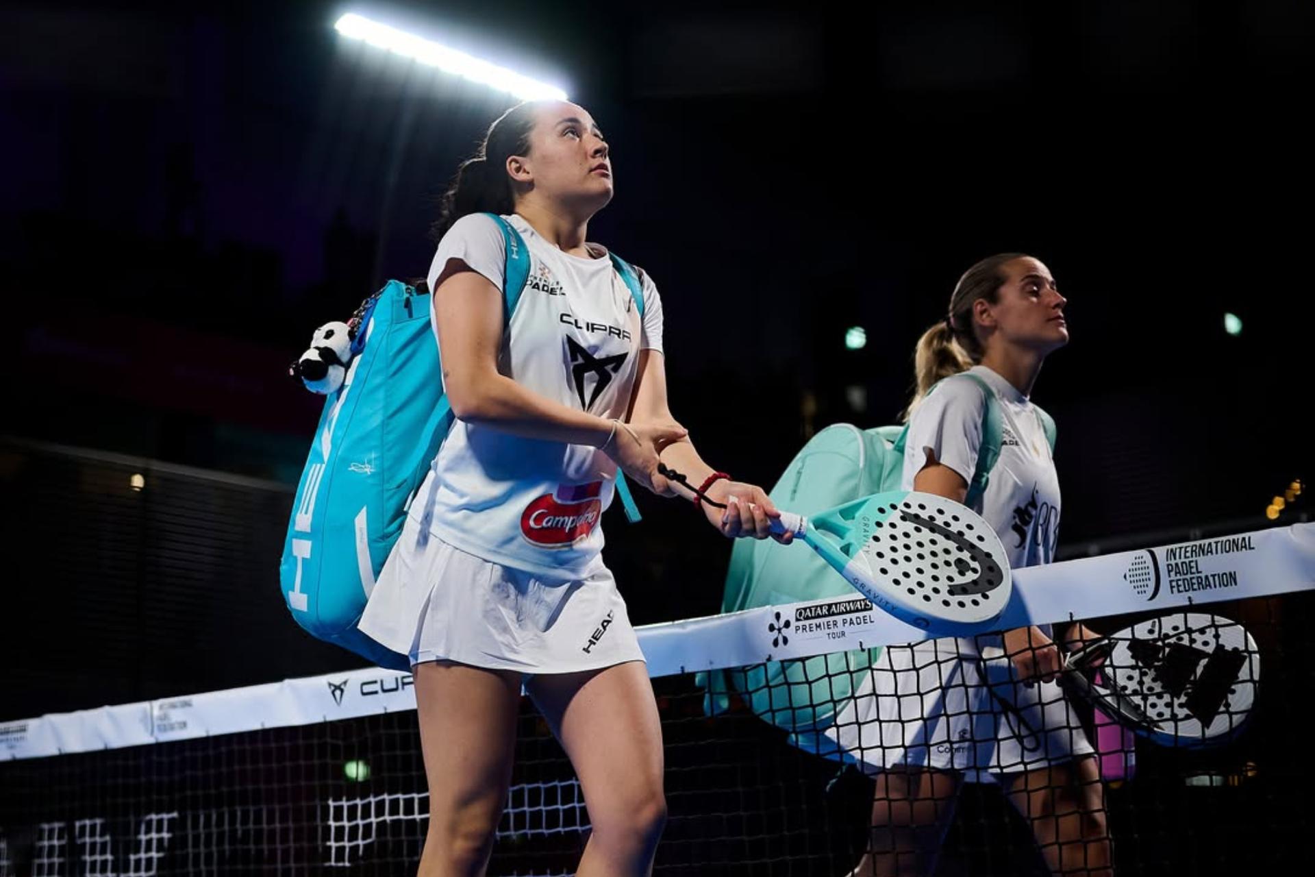 Ari Sánchez y Andrea Ustero siguen dominando y amenazan con desbancar a las número uno del mundo