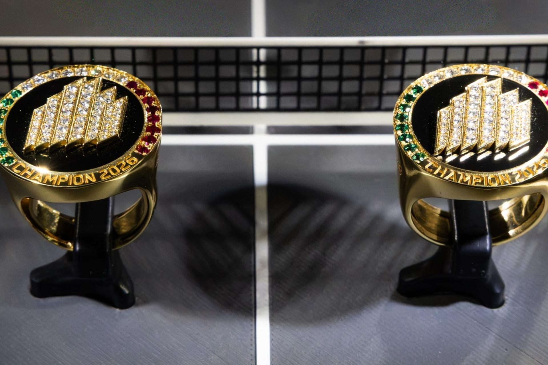 Pádel, como la NBA y la NFL: anillos para los ganadores de Milán