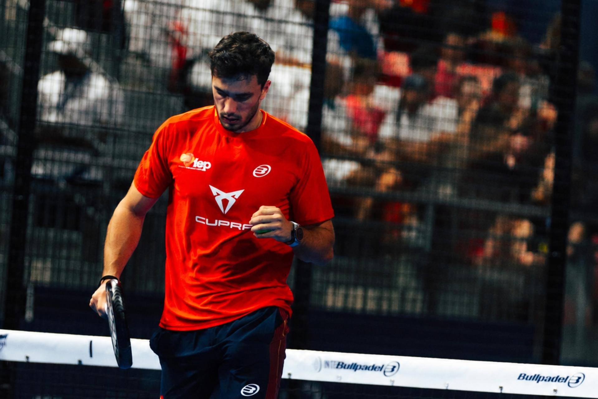 Decisión inminente: Galán no podrá jugar el Mundial de pádel con España