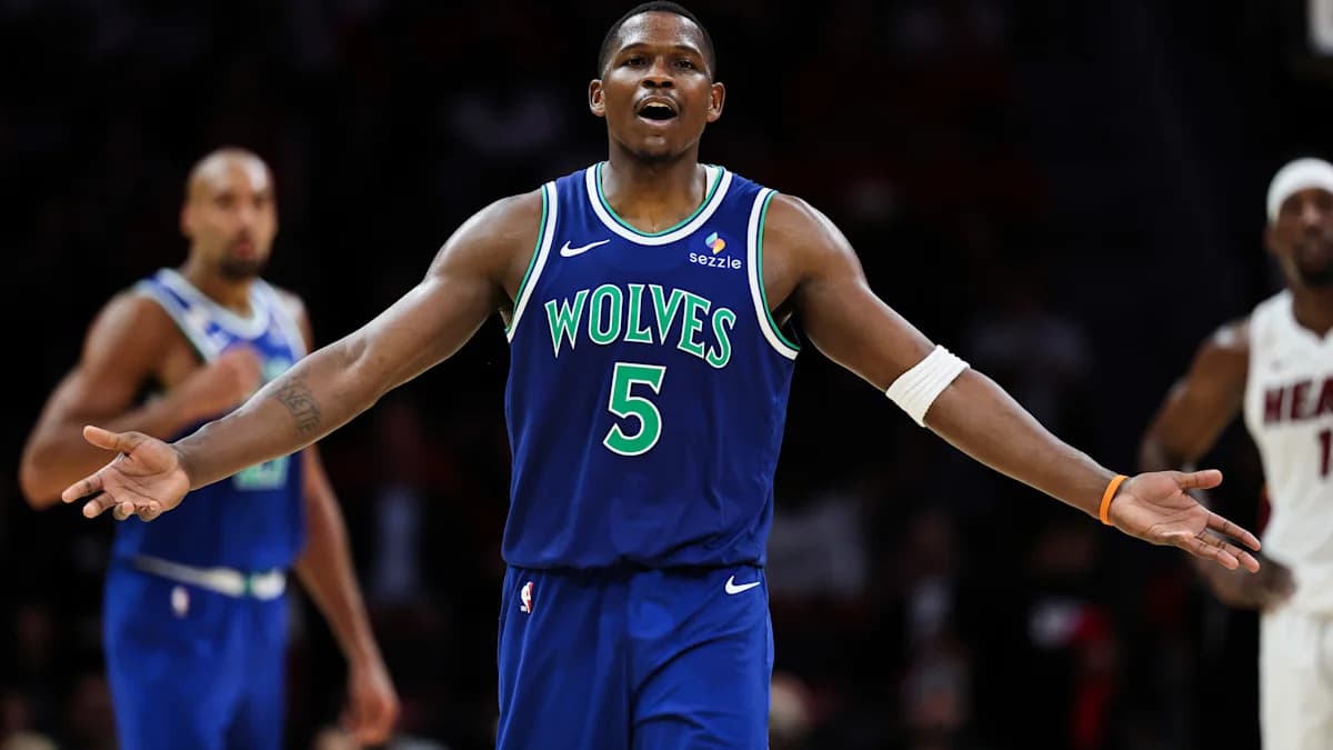 5 conclusiones de fantasía de la jornada del miércoles en la NBA: Anthony Edwards y Ty Jerome brillan