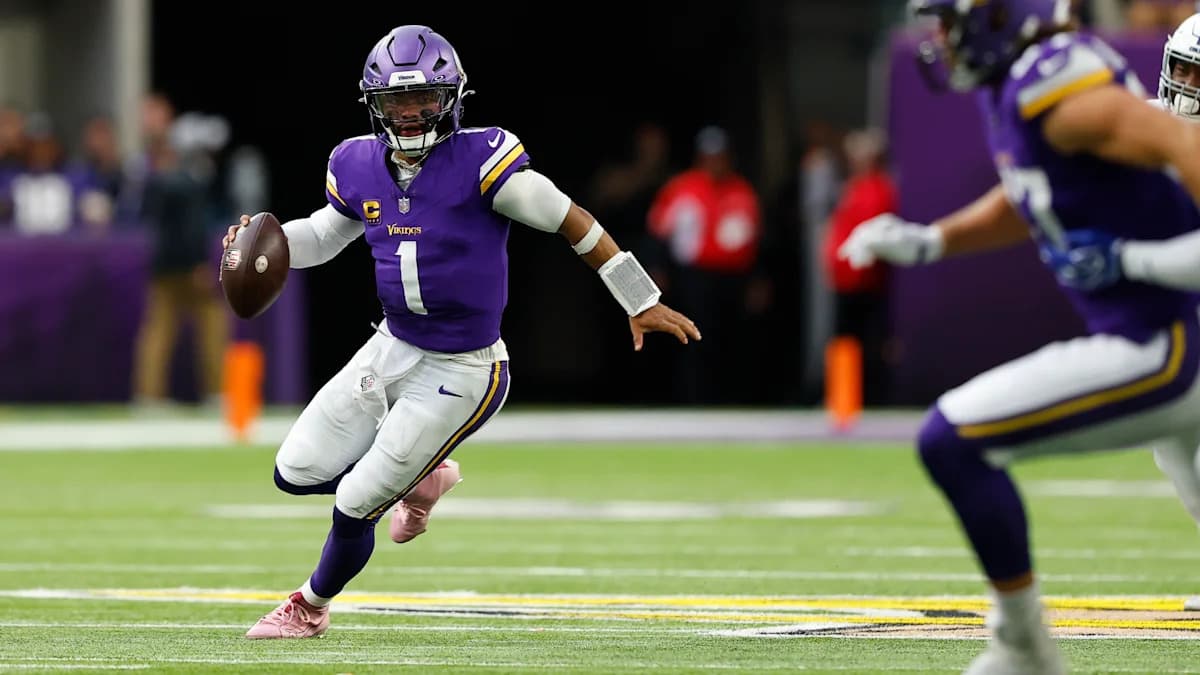 Fútbol americano de fantasía: la tasa de pases de los Vikings con Kyler Murray y otras estadísticas clave que podrían pasar desapercibidas de la Semana 7