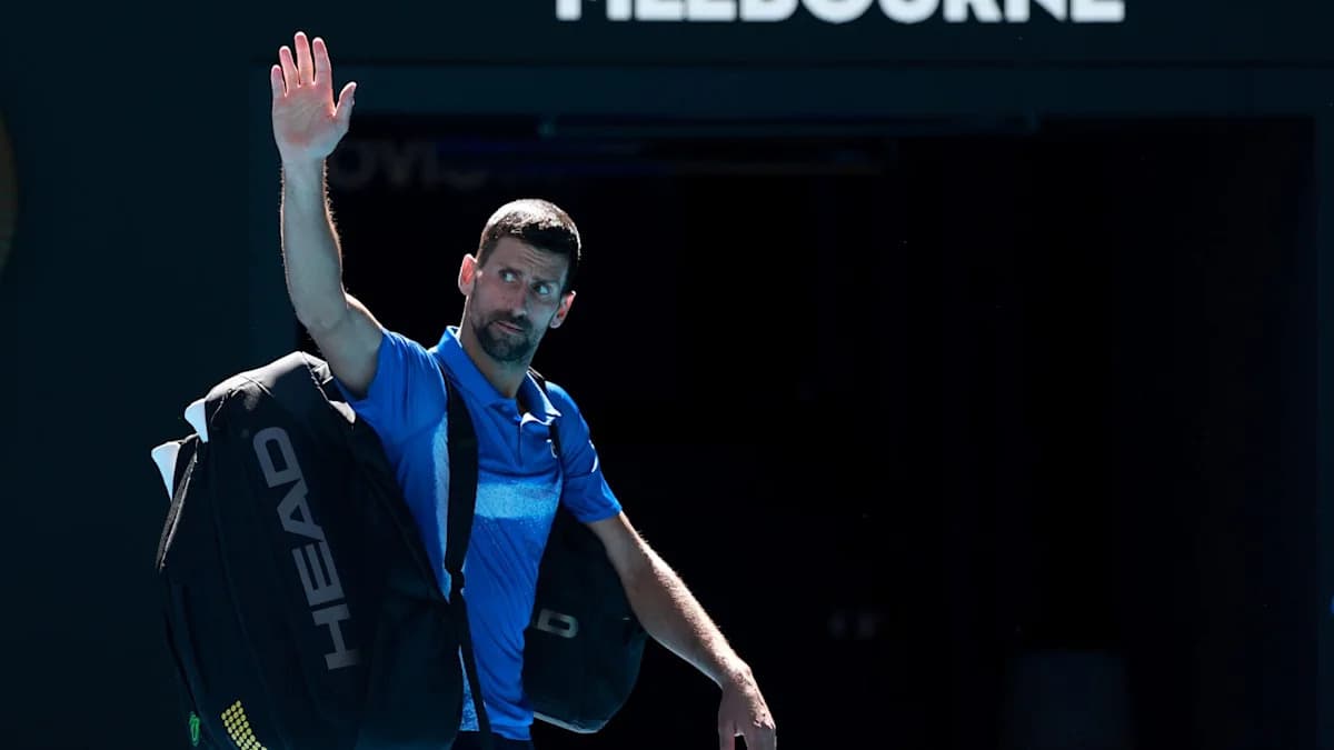 Lo que dijo Martina Navratilova sobre la reacción del público en el Australian Open tras abuchear a Novak Djokovic: ‘es simplemente asqueroso’