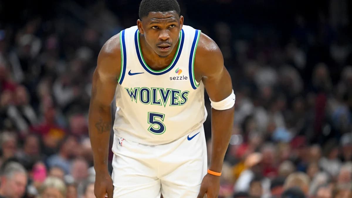 Reporte de lesiones de la NBA: A quién fichar con Anthony Edwards, Paolo Banchero y otras estrellas de baja
