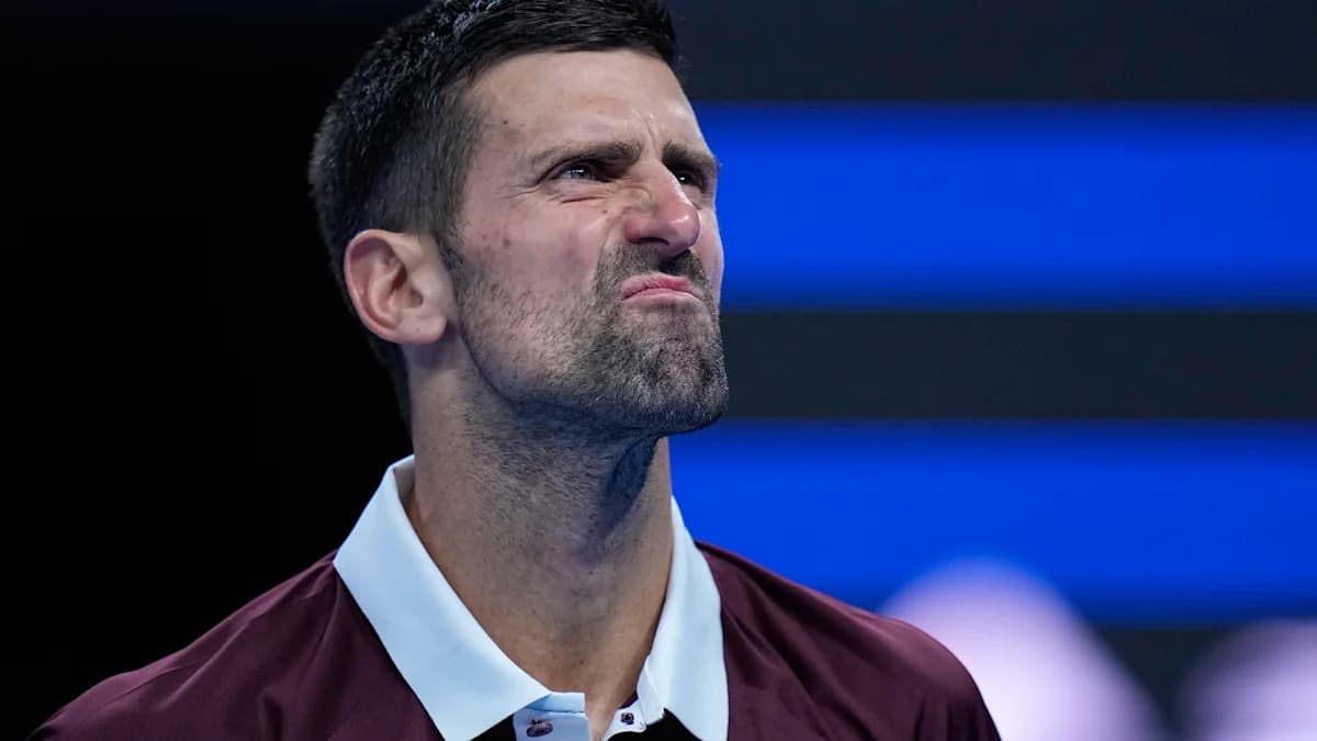 Djokovic abandona el Shanghai Masters mientras Shelton cumple años y Zverev, cabeza de serie, avanzan