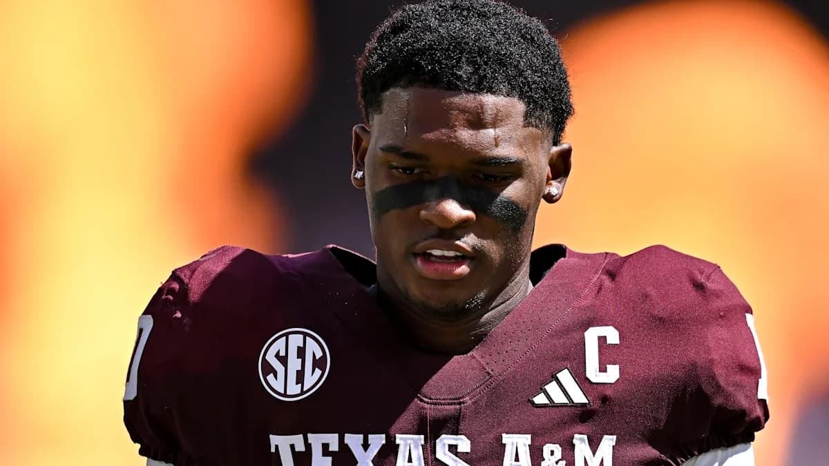 Mike Elko explica por qué no sacó de la alineación a Marcel Reed ante Missouri