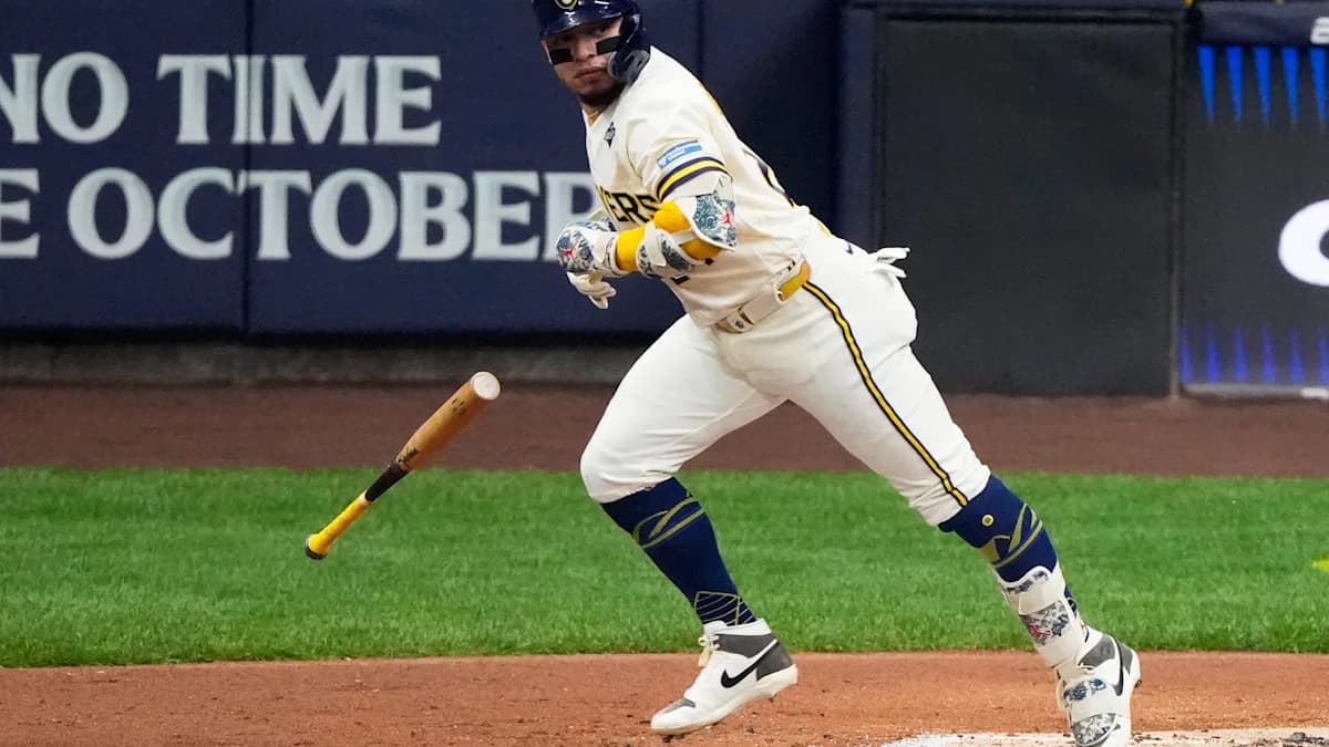 Serie Mundial 2026: William Contreras brilla con el bate, el brazo y sus desafíos del ABS en la victoria de los Brewers en el Juego 1