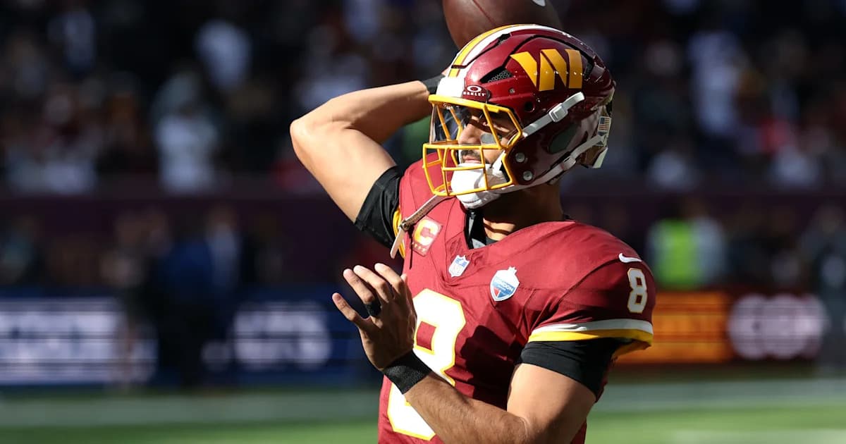 Actualización sobre la lesión de Marcus Mariota mientras el mariscal de campo de los Commanders abandona el partido en Londres