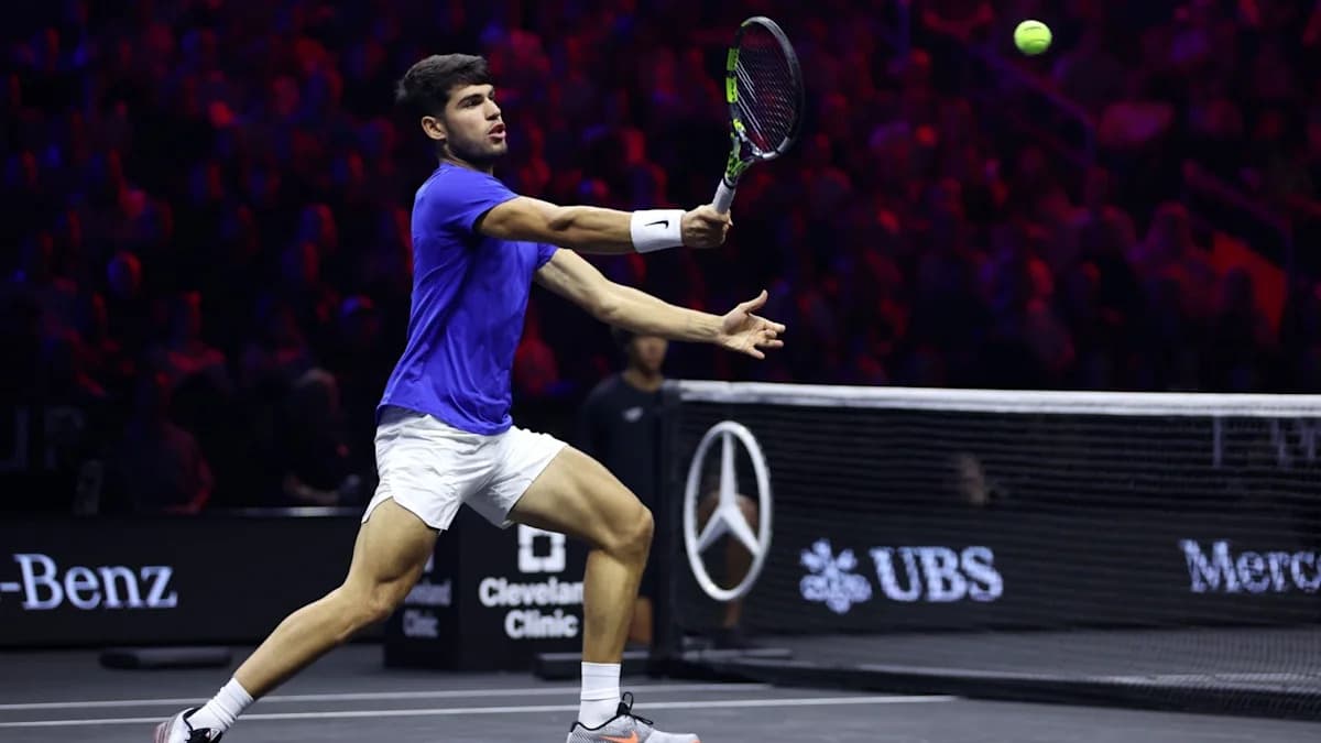Todo el historial de carrera de Carlos Alcaraz en pista cubierta antes de su regreso al Vienna Open