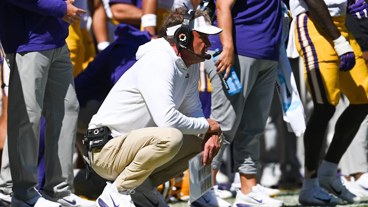 Cuatro razones por las que el fútbol americano de LSU aún puede colarse en el College Football Playoff