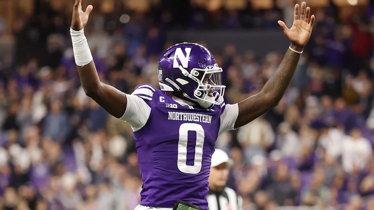 ¿Partido de revancha? El mariscal de campo de Northwestern, Aidan Chiles, se enfrentará a su exequipo, Michigan State