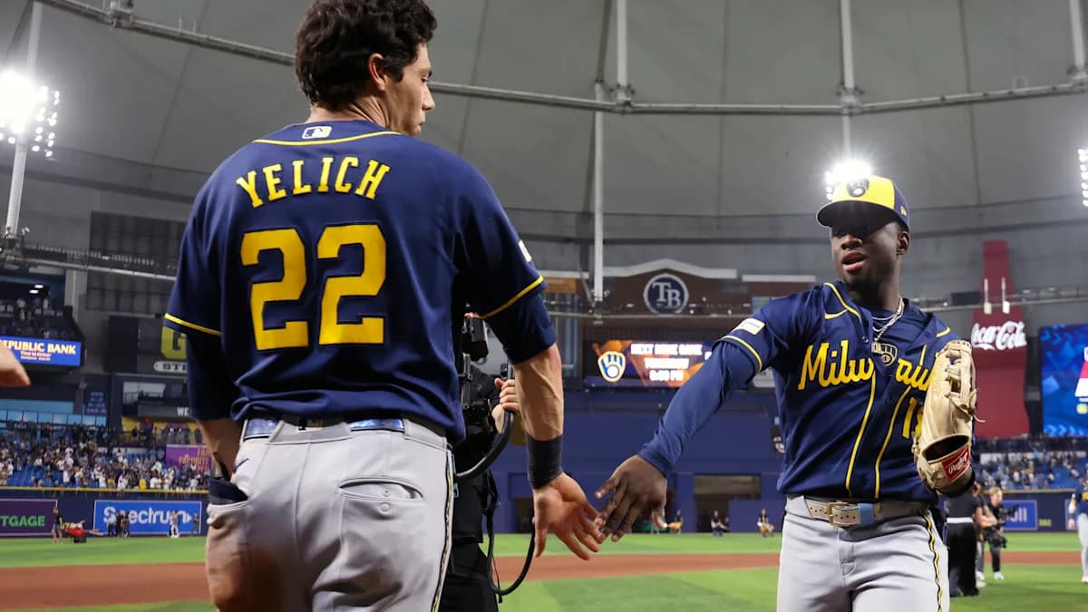 Serie Mundial 2026: Christian Yelich protagoniza una jugada clave como el héroe silencioso de los Brewers en el Juego 3 — 'Todo el juego cambió cuando Yeli estuvo salvo'