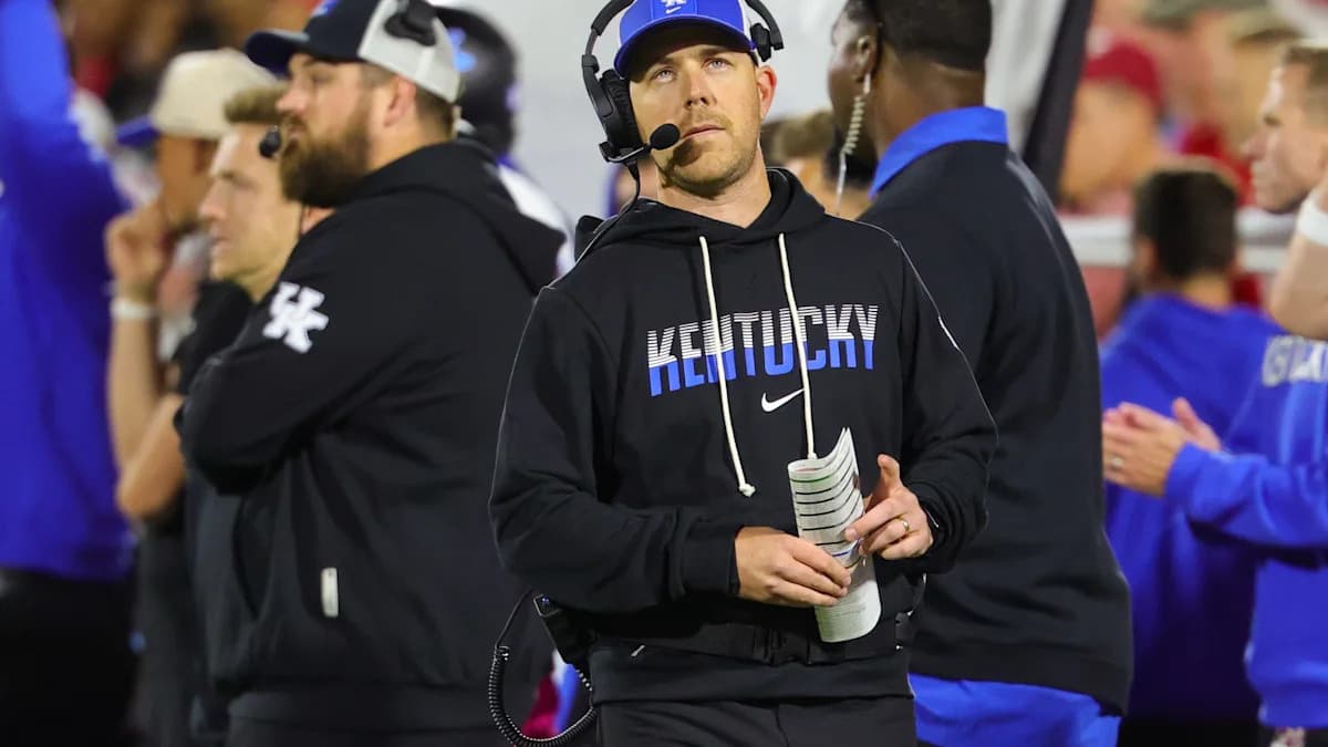 Olvídense de Texas y Alabama. La carrera por el College Football Playoff se ha salido por completo del guion
