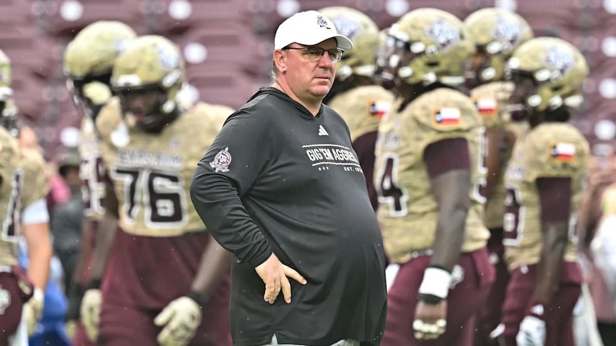 Actualización del AP Top 25 tras la victoria 41-0 de Texas A&M sobre The Citadel