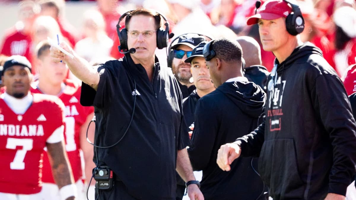 Indiana falló contra Ohio State. Por eso mismo estoy comprando acciones de Curt Cignetti | Opinión