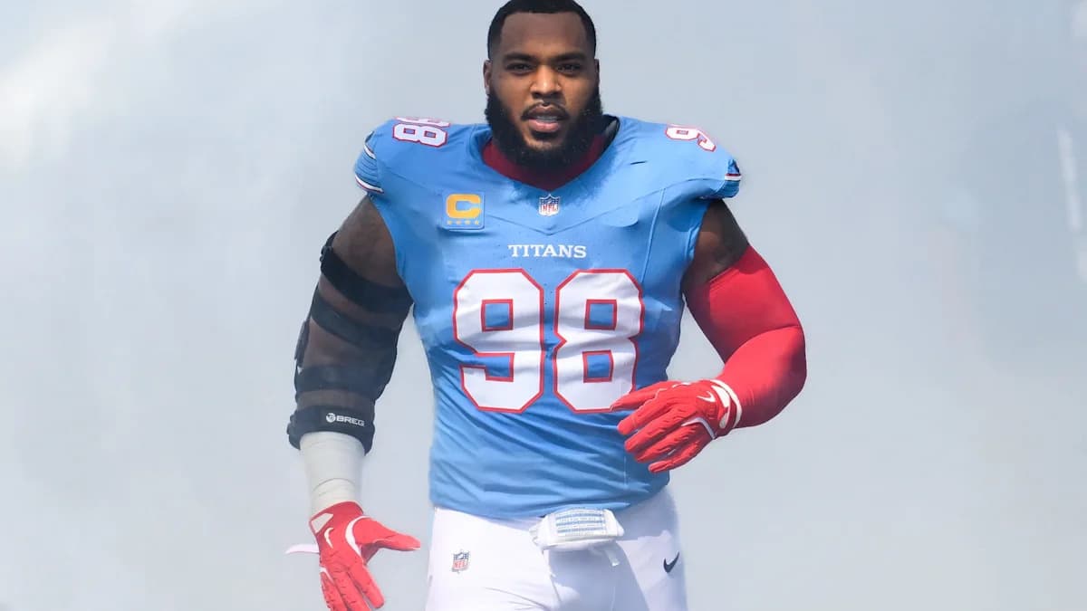 ¿Quién ganó el traspaso de Jeffery Simmons? Calificación de los Bears y Titans en un acuerdo bomba