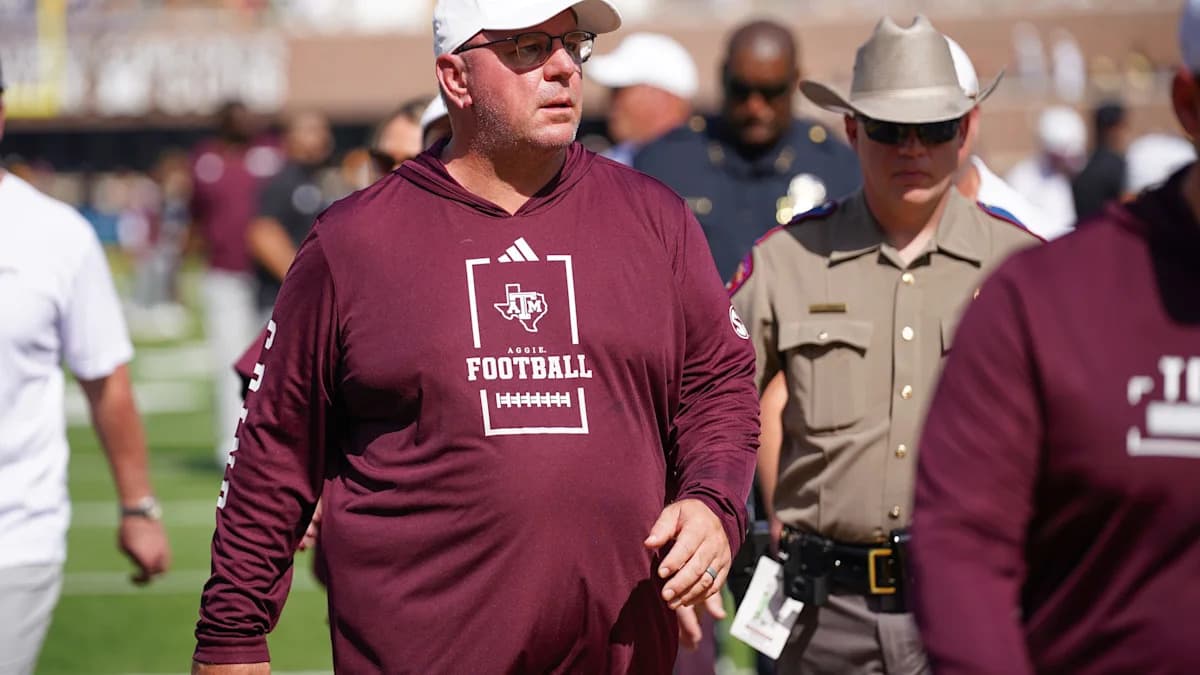 Todo lo que dijo el entrenador principal de Texas A&M y los jugadores tras la aplastante derrota ante Missouri
