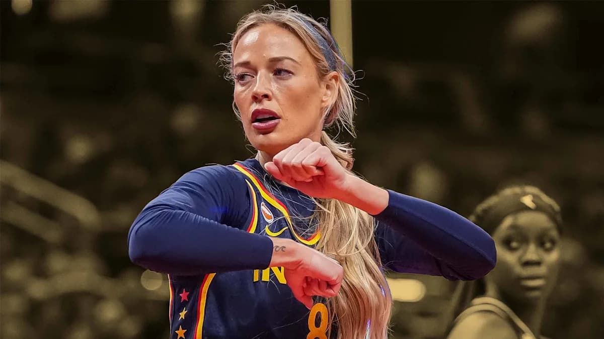 "En cierto modo quería llevármelo a casa": Sophie Cunningham cree que es la primera jugadora en ser golpeada por un juguete sexual durante un partido de la WNBA