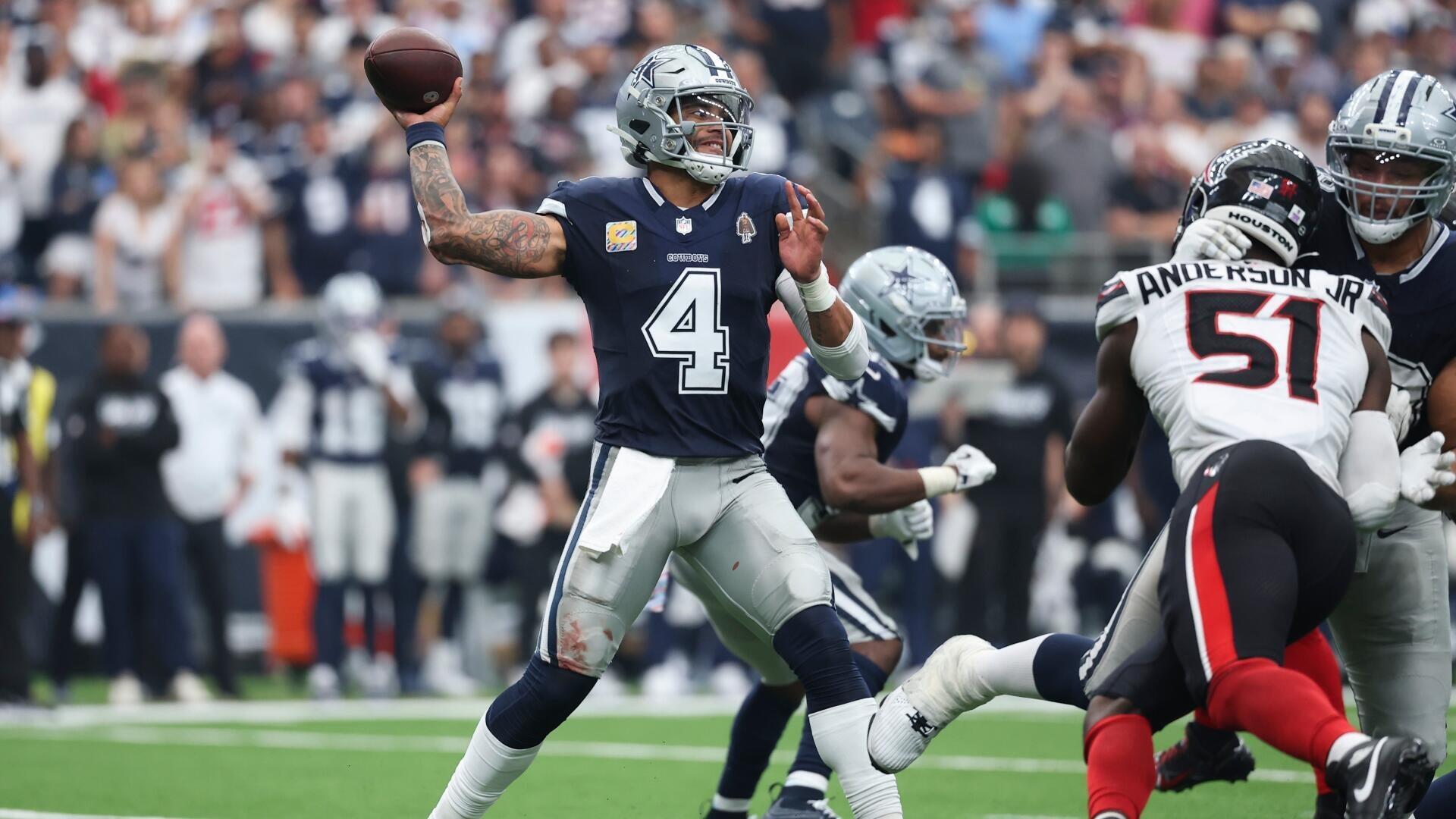 Los mejores partidos del día para ver, apuestas y probabilidades: Buccaneers vs Cowboys, Guardians vs White Sox (Juego 4) y más