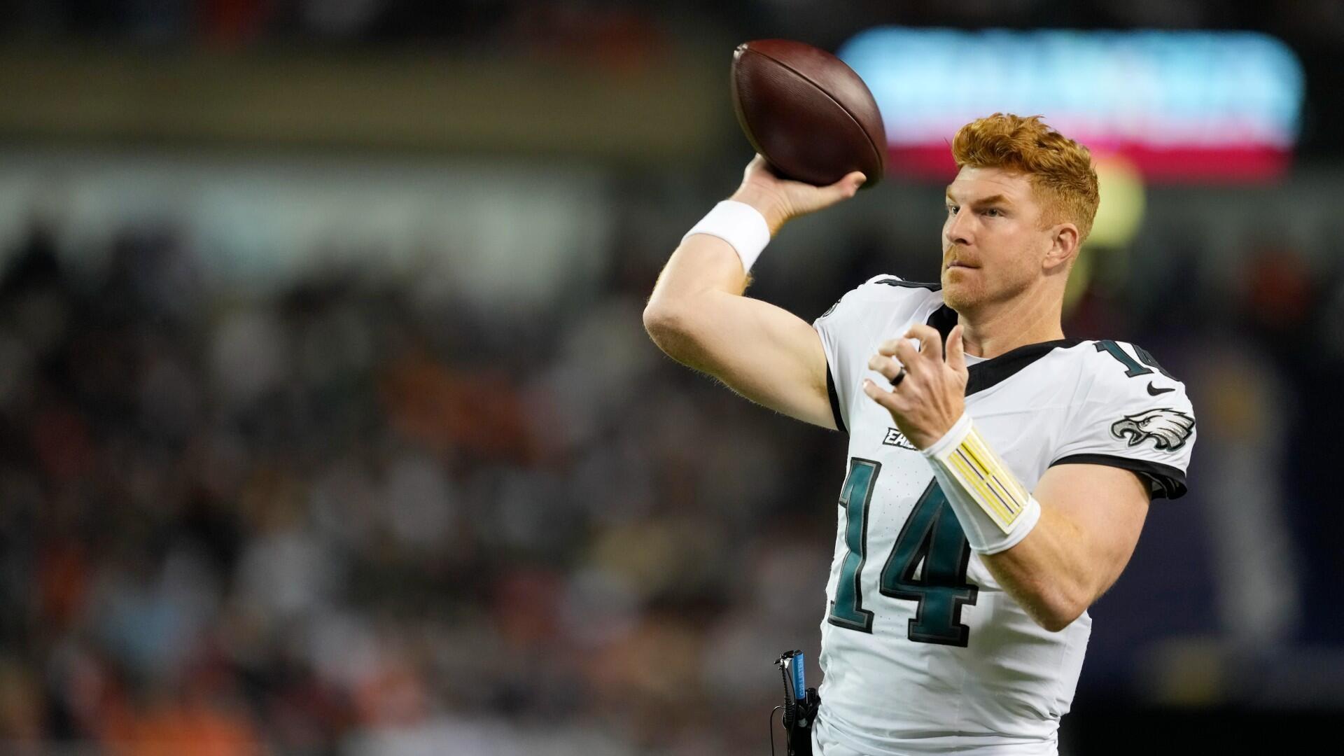 Los Eagles liberan al mariscal de campo Andy Dalton: Posibles destinos incluyen a los Vikings y los Titans