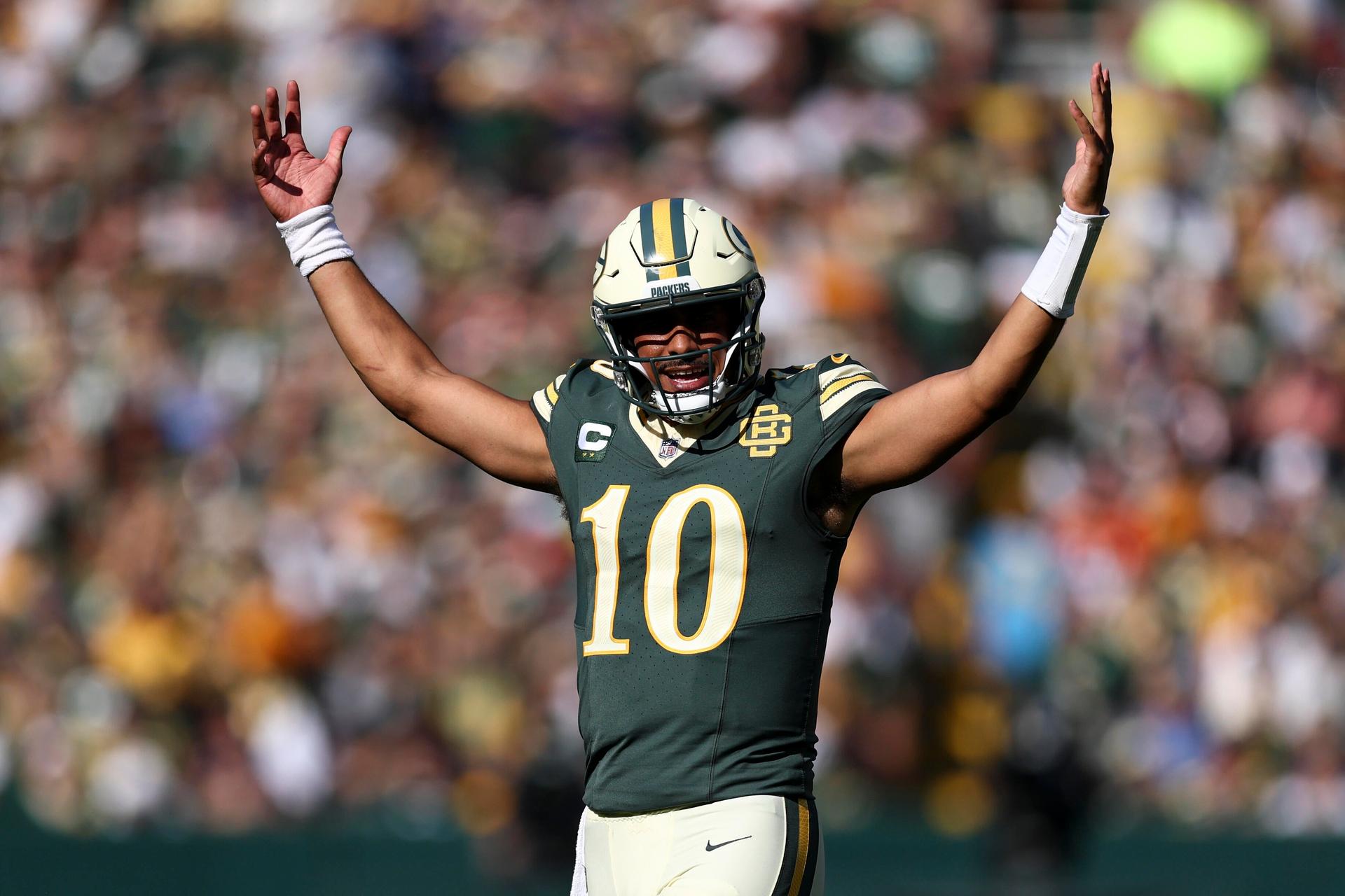 ¿Están de regreso los Packers? Green Bay y Jordan Love explotan en una victoria dominante contra los Bears respaldados por una línea ofensiva renovada