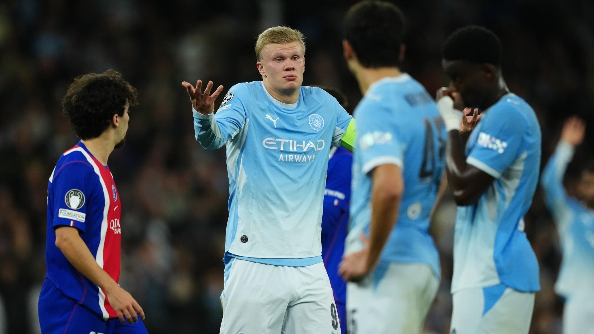 Mientras Manchester City deben defender su pasado, el PSG demuestra por qué domina el presente en la Champions League