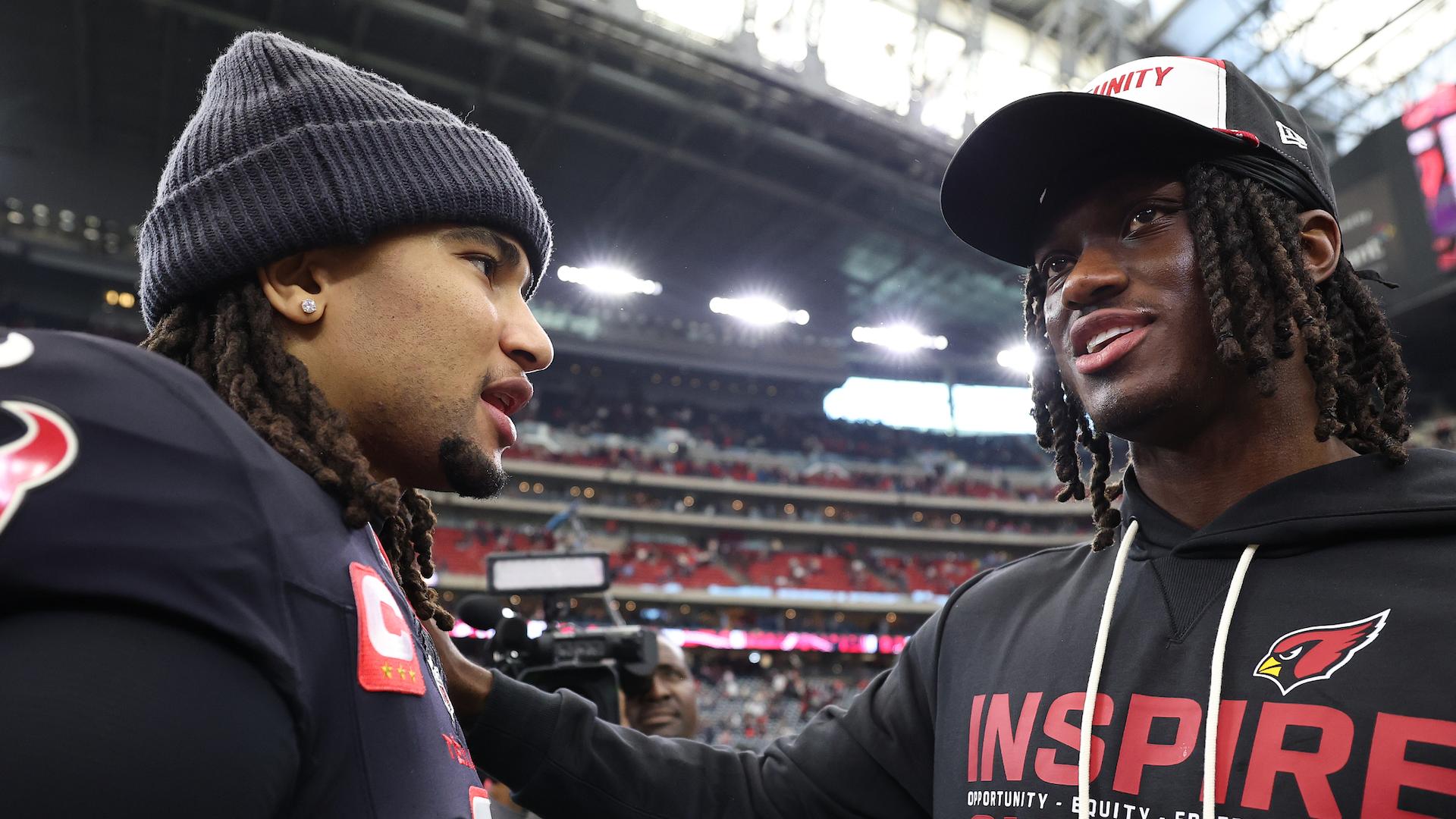 Marvin Harrison Jr. listo para debutar con los Texans mientras C.J. Stroud defiende a excompañero de Ohio State