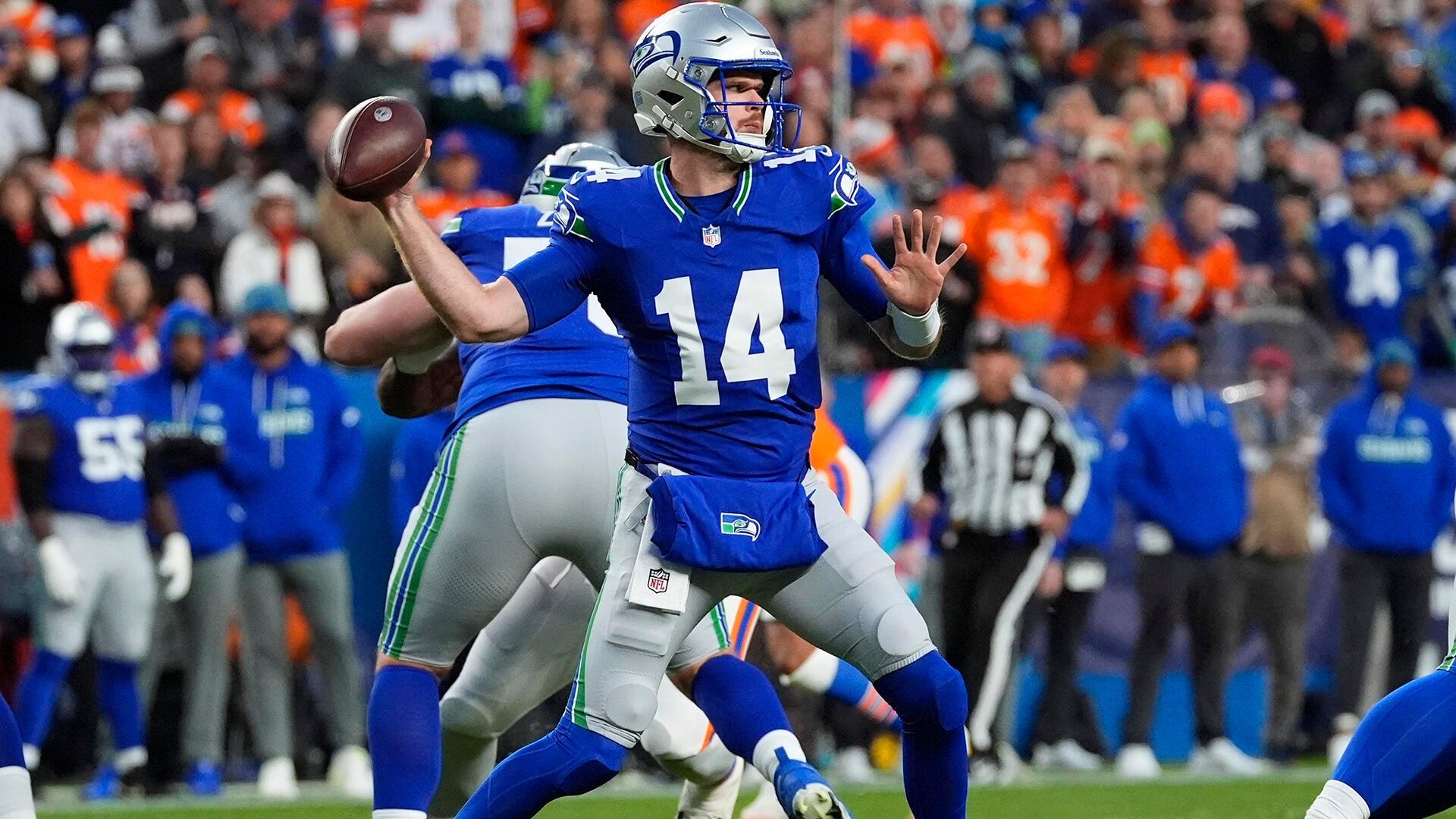 Mike Macdonald descarta un cambio de mariscal de campo en los Seahawks y mantiene a Sam Darnold