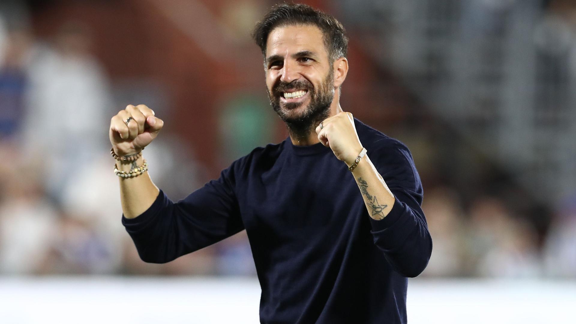 Cesc Fàbregas busca declaración en la Champions League ante el Manchester United, con apoyo sorpresa de Lionel Messi