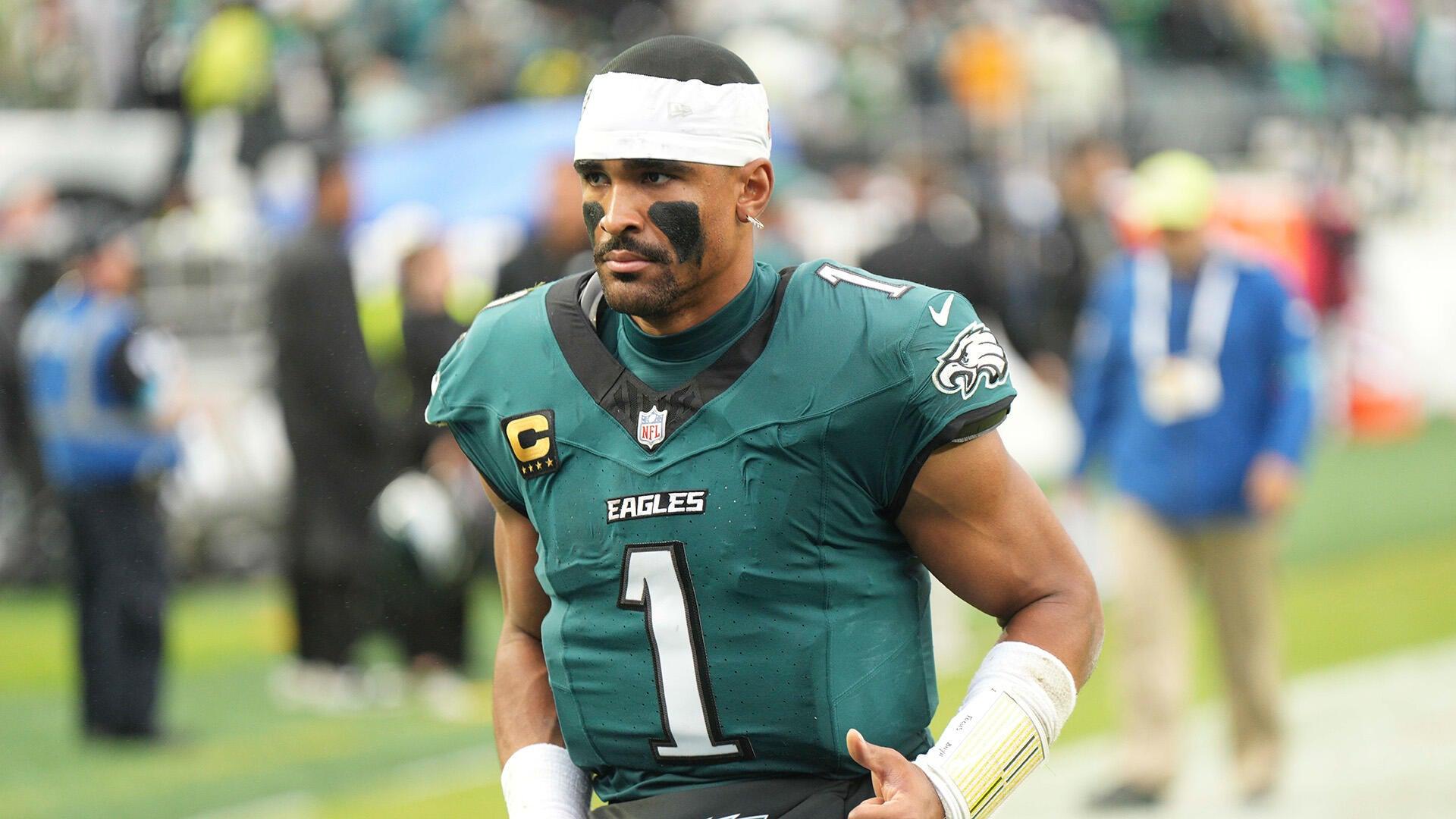 Línea de tiempo del diagnóstico de coágulo sanguíneo en Jalen Hurts: Origen, evolución y situación actual