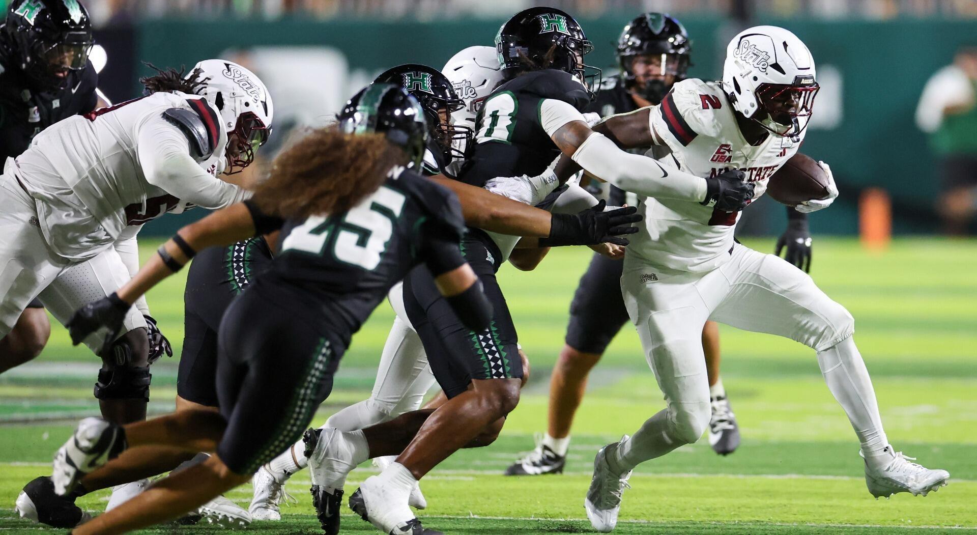 Pronósticos de Jacksonville State vs. New Mexico State en el fútbol americano universitario: Los juegos terrestres probablemente definirán un importante duelo de la CUSA