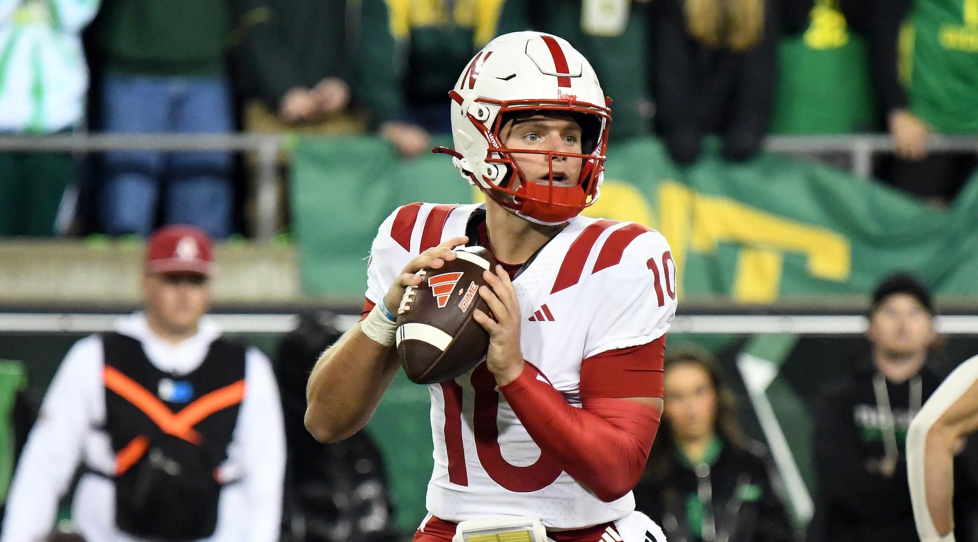 Anthony Colandrea renueva con Nebraska: El mariscal de campo de los Huskers se compromete para 2027 después de que Matt Rhule criticara a los cazadores furtivos de la SEC