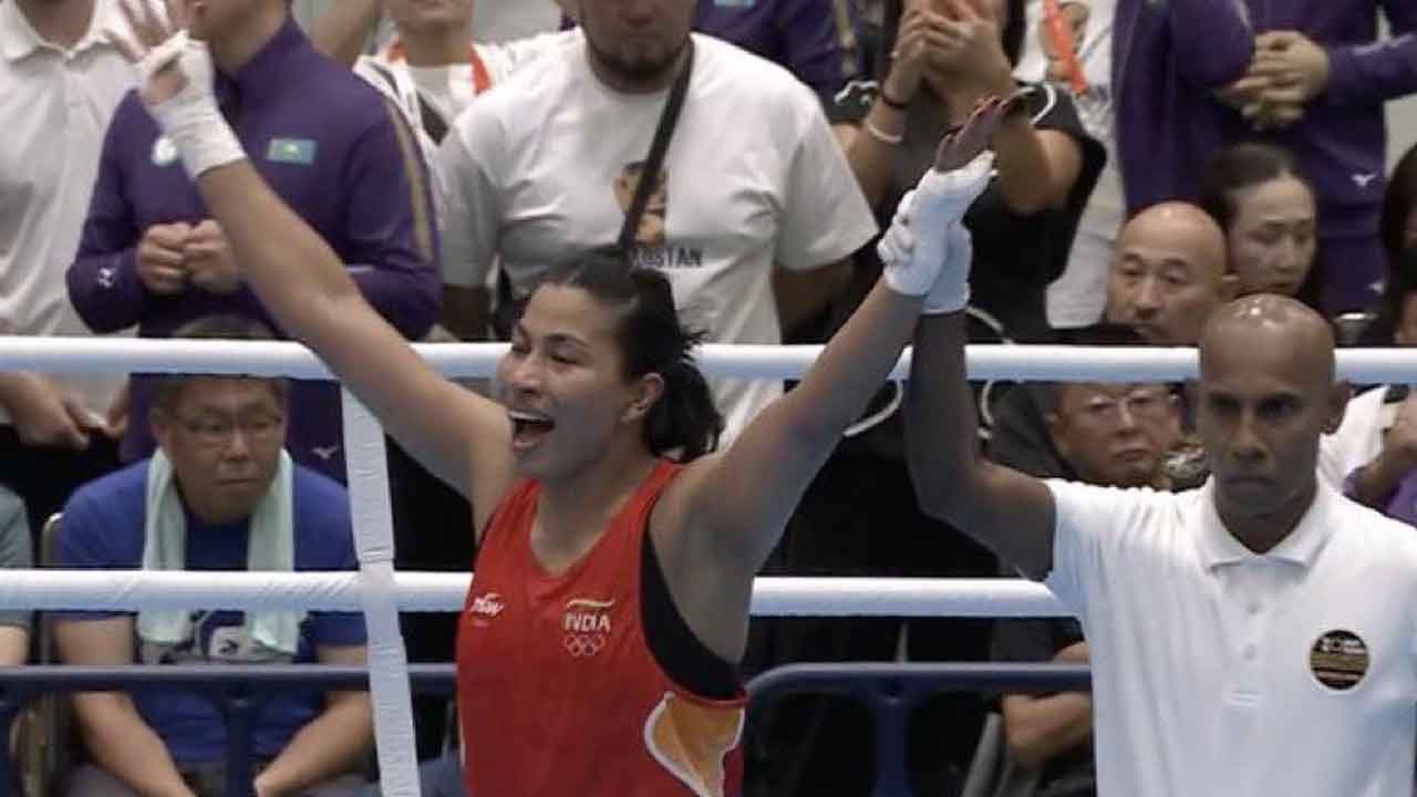 Lovlina Borgohain avanza a la final de 75 kg y peleará por el oro en los Juegos Asiáticos