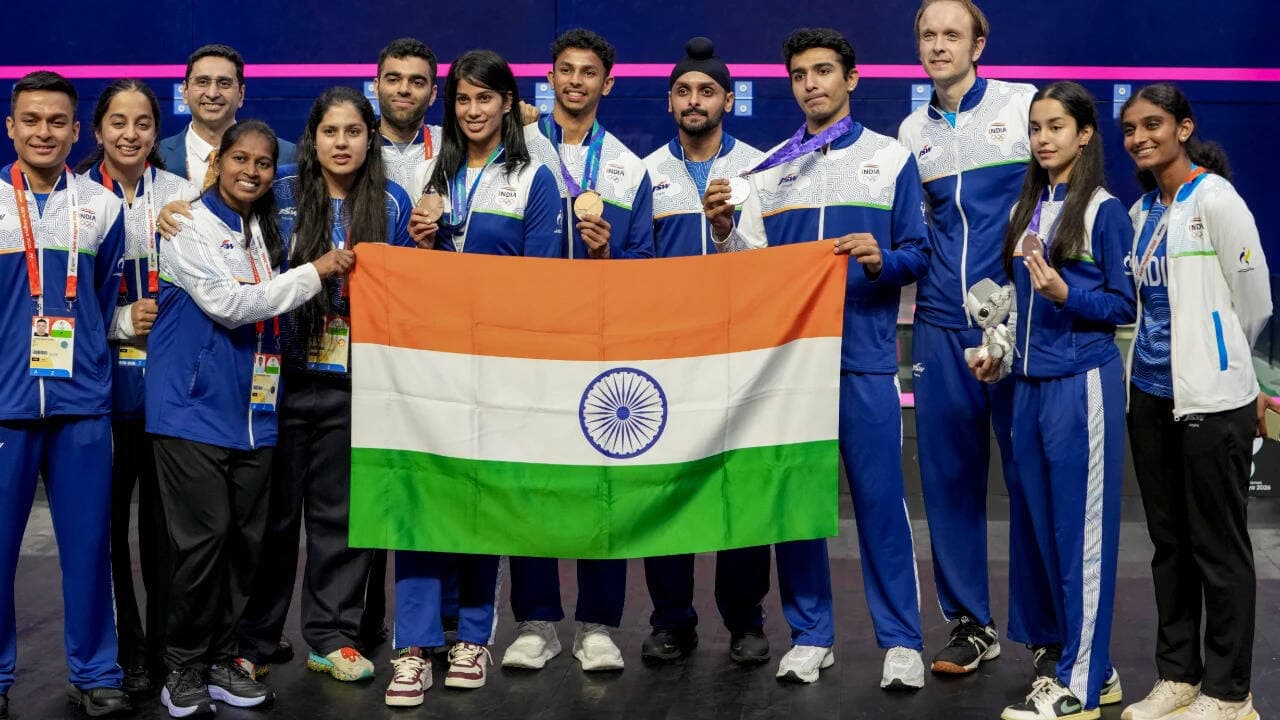 Juegos Asiáticos: Los equipos masculino y femenino de squash de India avanzan con contundencia a semifinales y aseguran medallas
